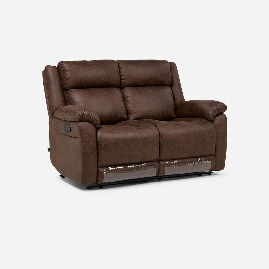 Sofá Reclinable Ascott Cuero PU Manual