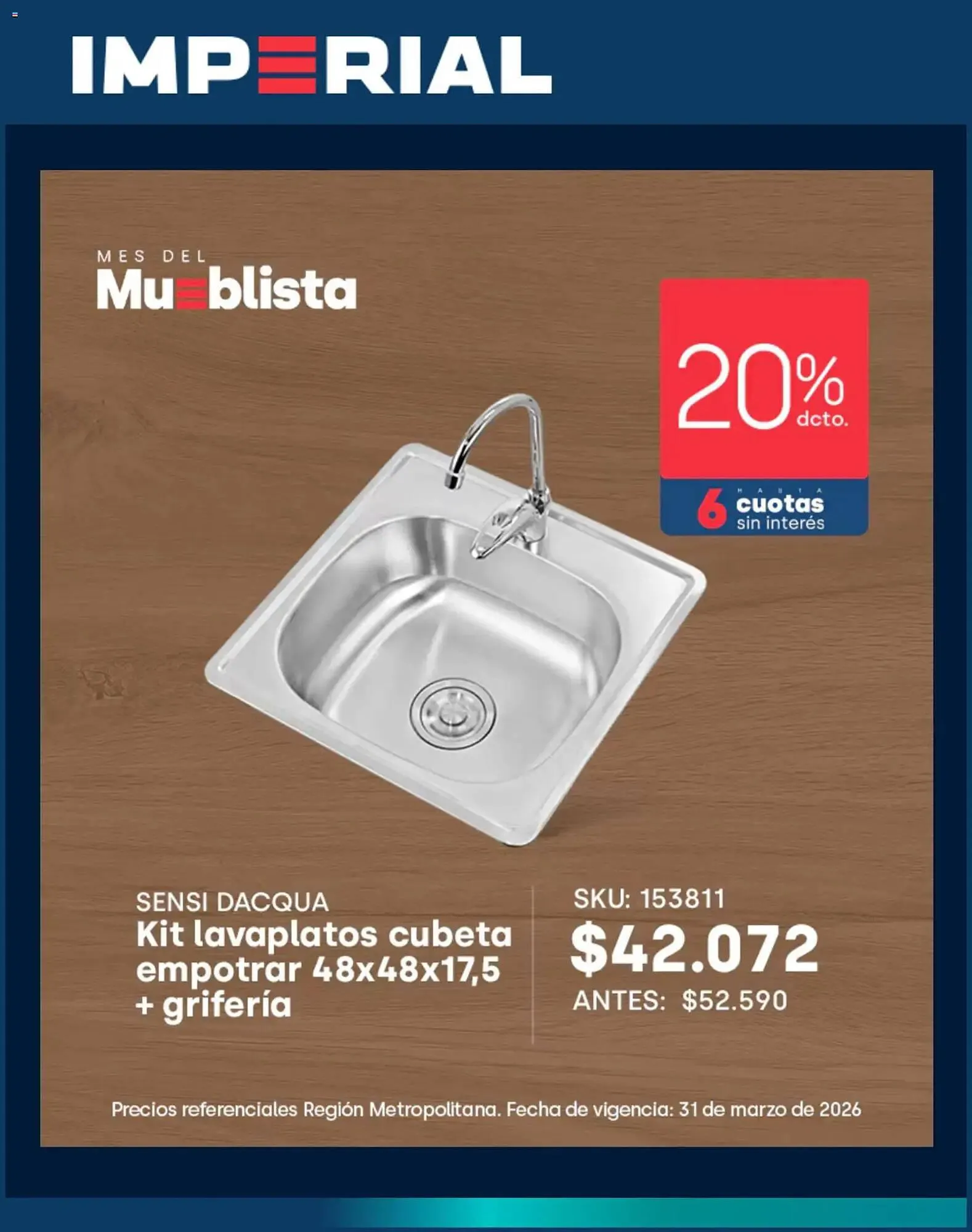 Catálogo de Catálogo Imperial 10 de marzo al 1 de abril 2026 - Página 2