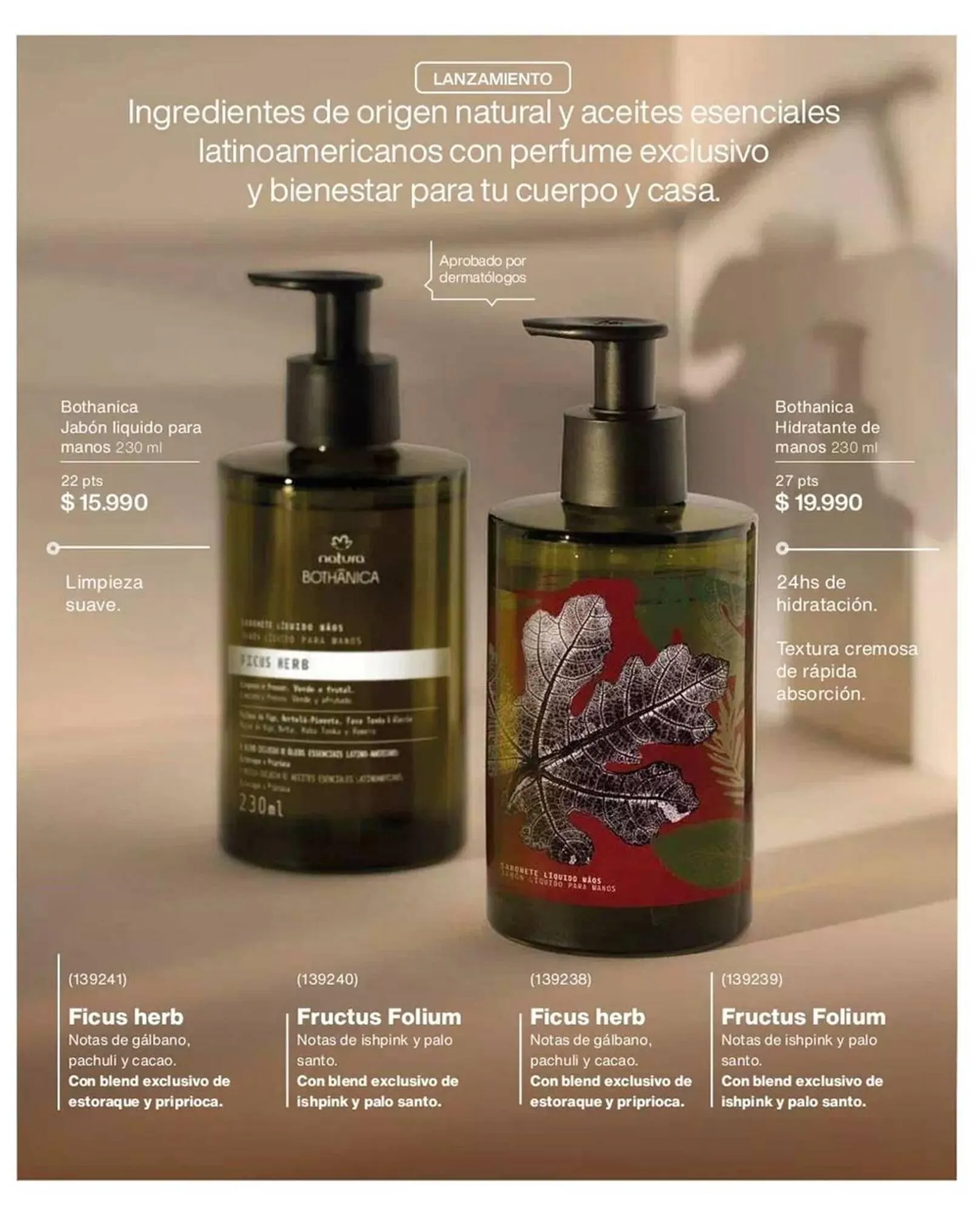 Catálogo de Catálogo Natura 1 de julio al 31 de julio 2025 - Página 42