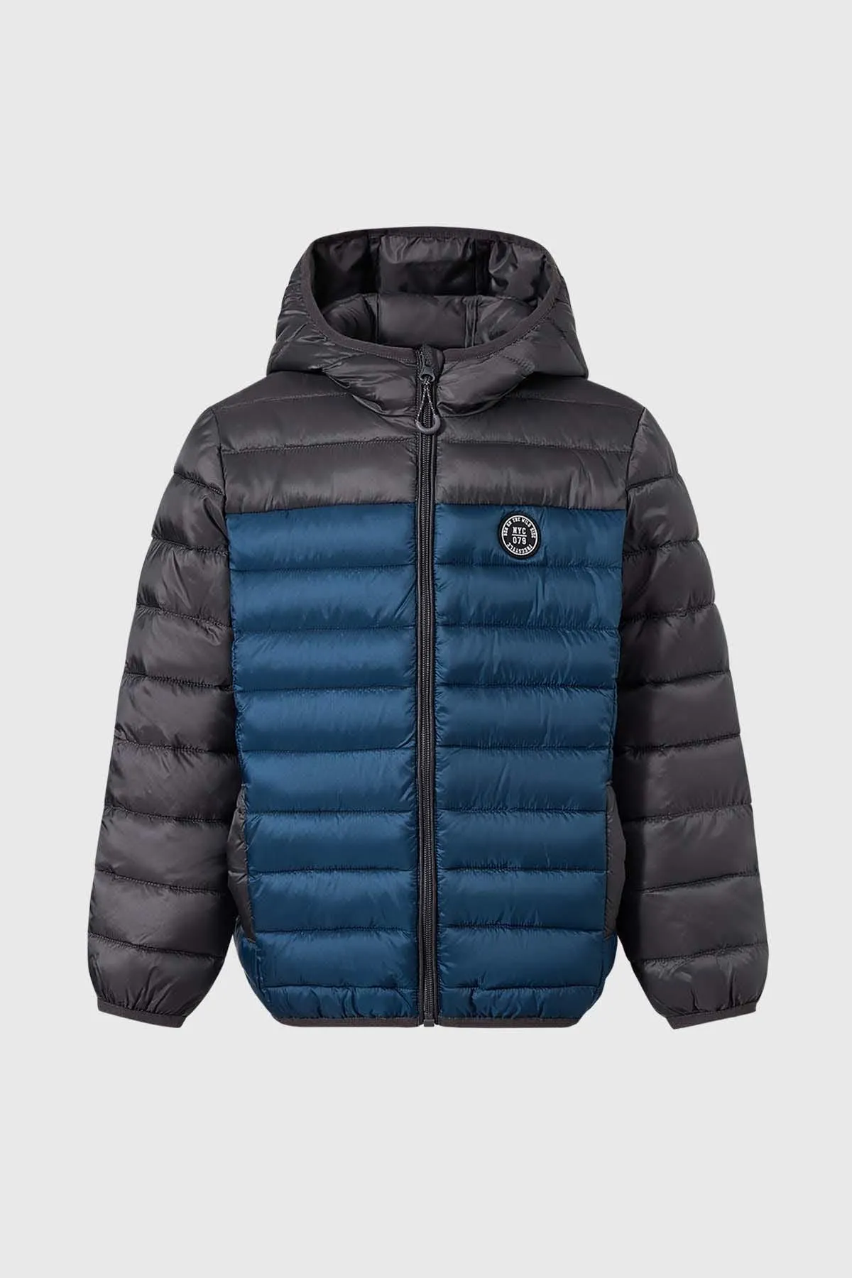 Parka Niño Clásica Azul