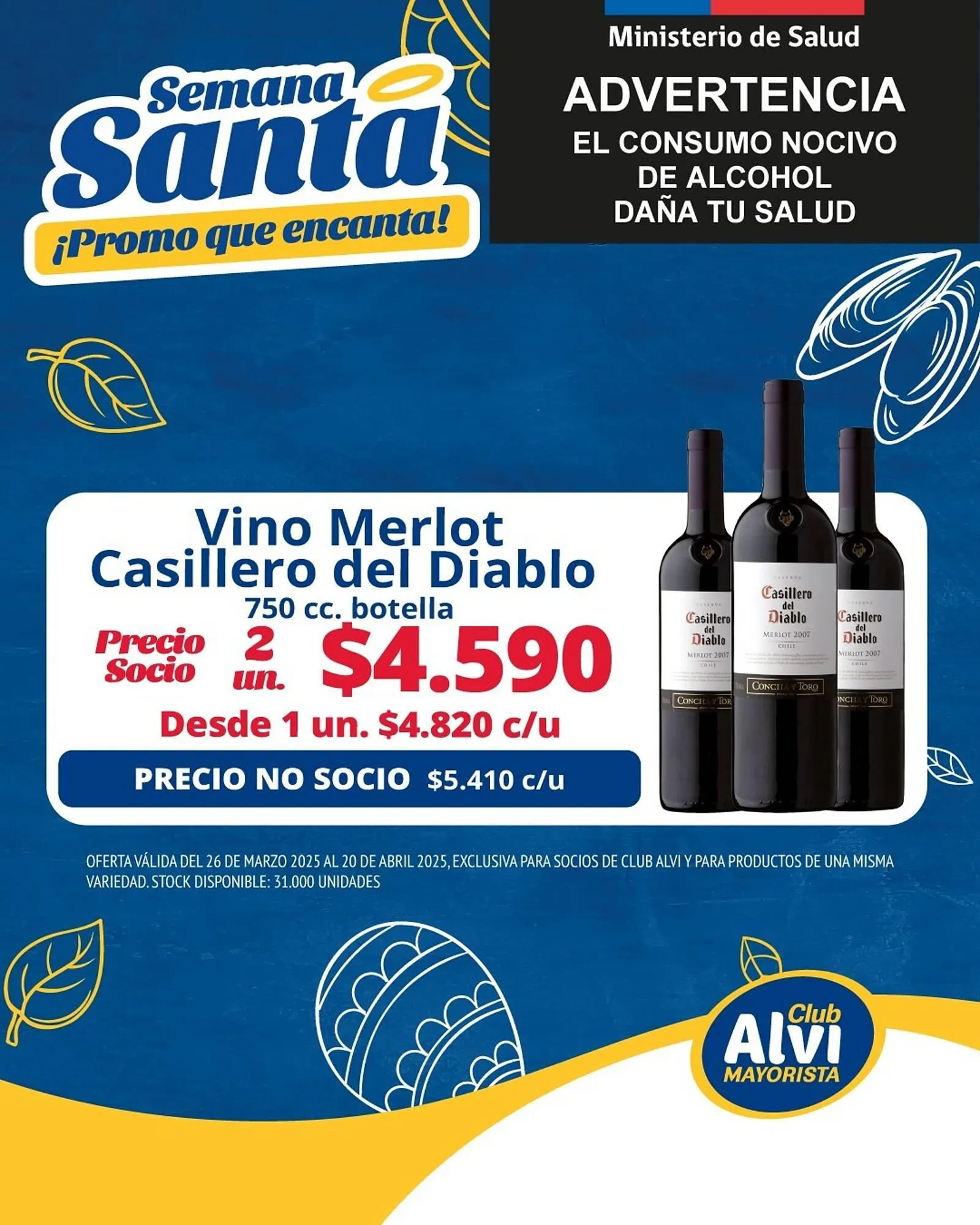 Catálogo de Catálogo Alvi 14 de abril al 20 de abril 2025 - Página 5