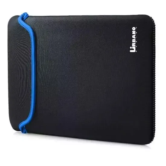 Funda para Notebook 14" Sleeve Reversible Neopropene Blank-Blue - UD-NEOP02