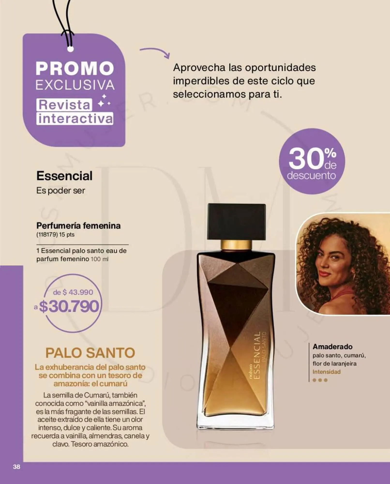 Catálogo de Catálogo Natura 20 de septiembre al 31 de octubre 2023 - Página 144