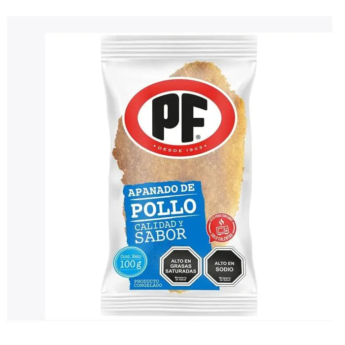 Apanado De Pollo PF 100 gr