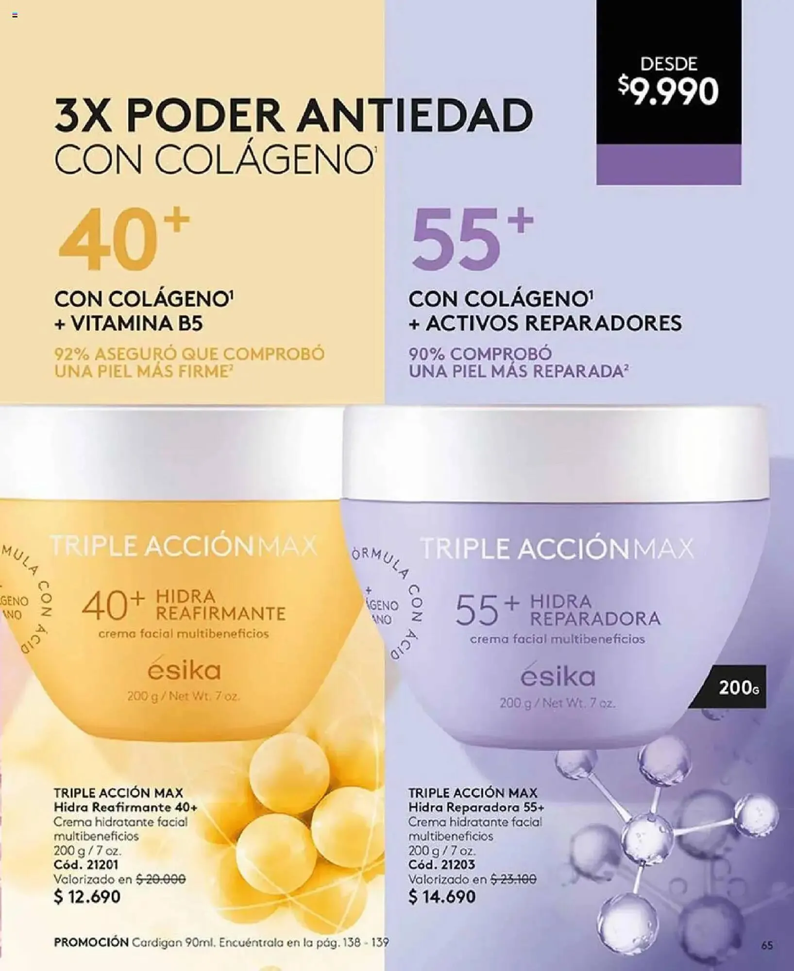 Catálogo de Catálogo Ésika 29 de julio al 1 de septiembre 2025 - Página 65