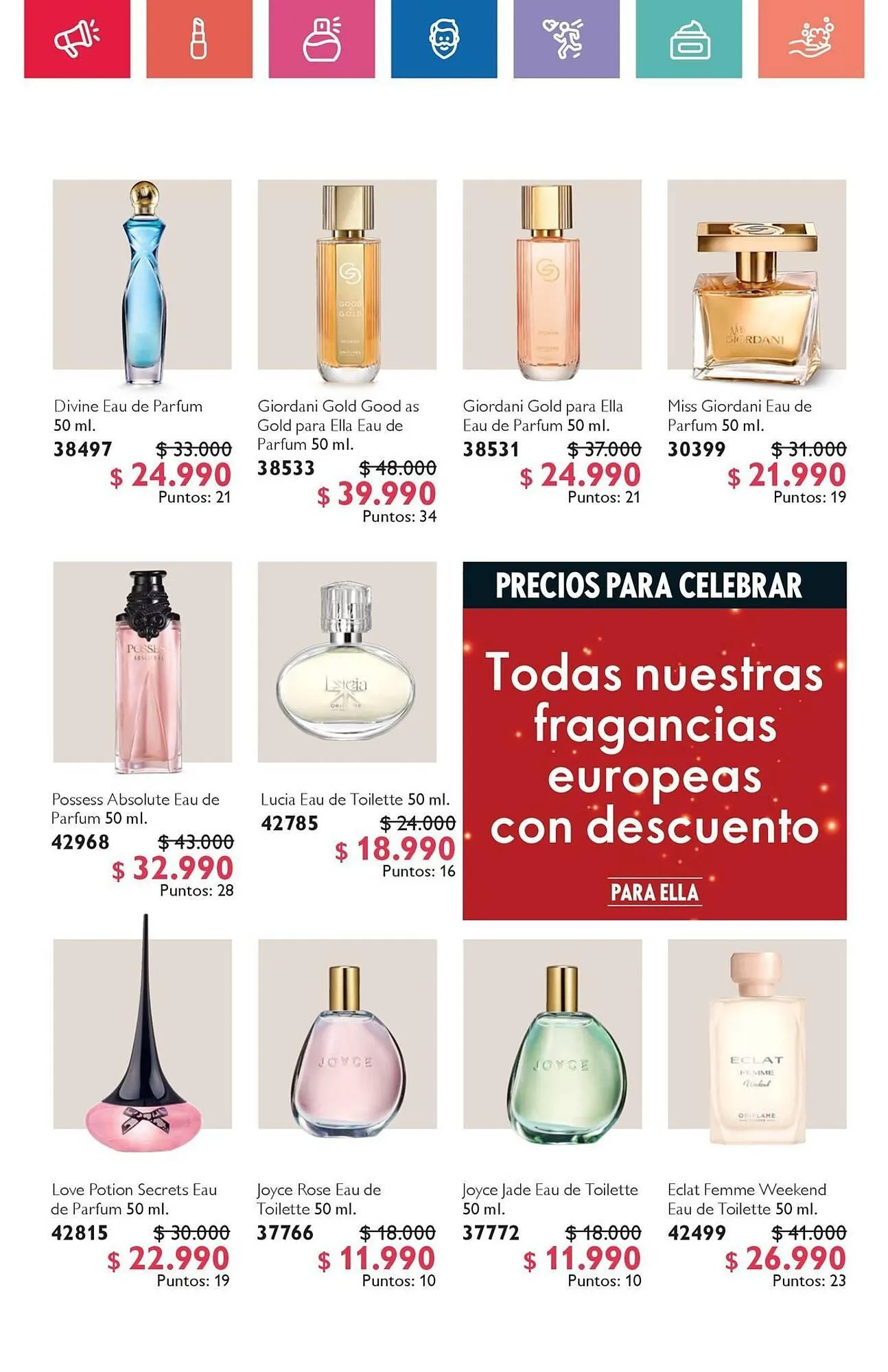 Catálogo de Catálogo Oriflame 30 de noviembre al 14 de diciembre 2024 - Página 53