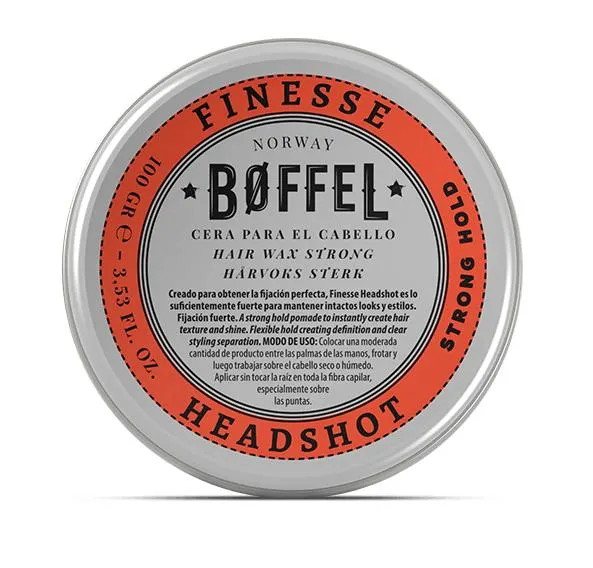 Hair Wax Strong 100gr Cera Para El Cabello