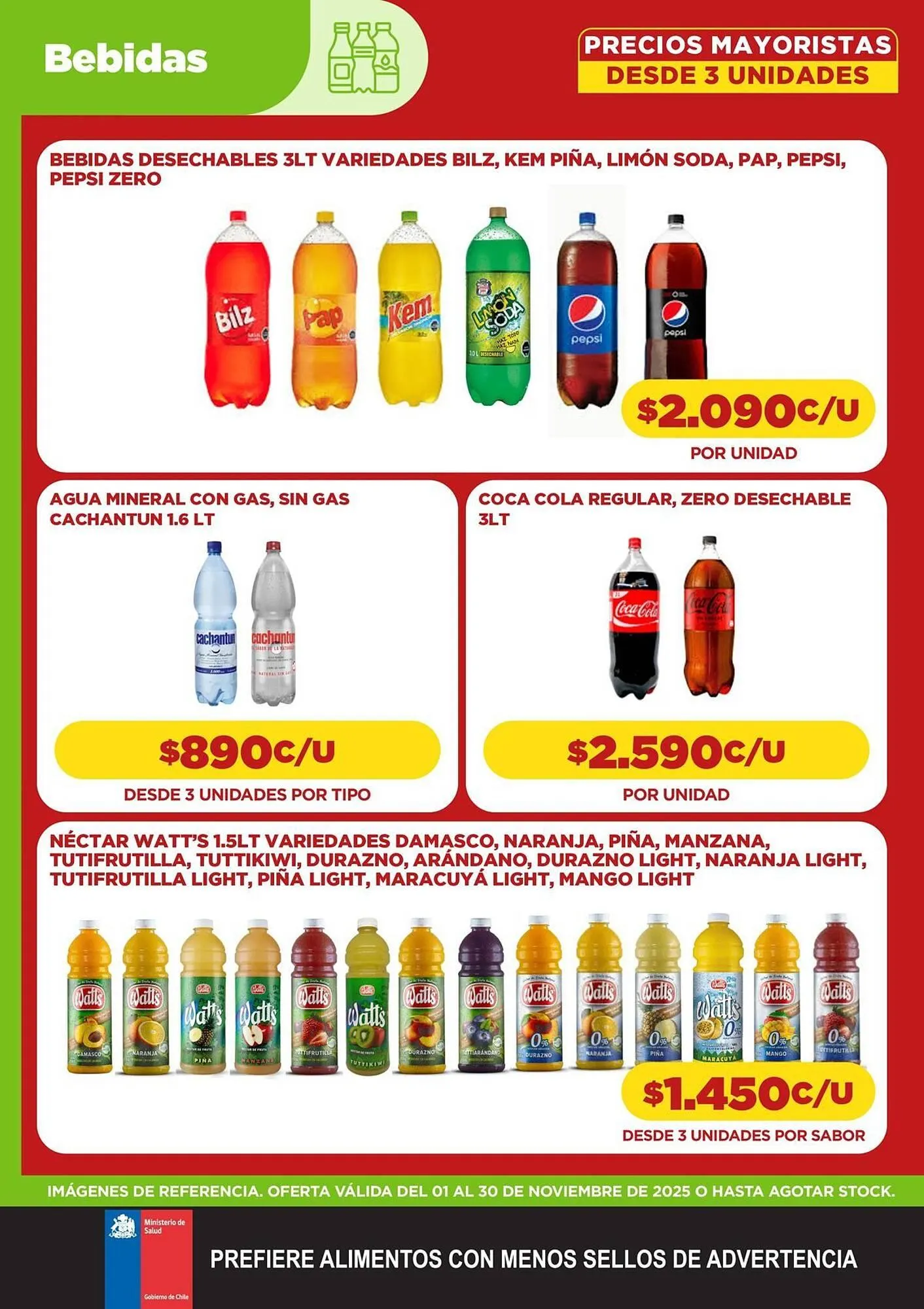 Catálogo de Catálogo Comercial Castro 14 de noviembre al 19 de noviembre 2025 - Página 17