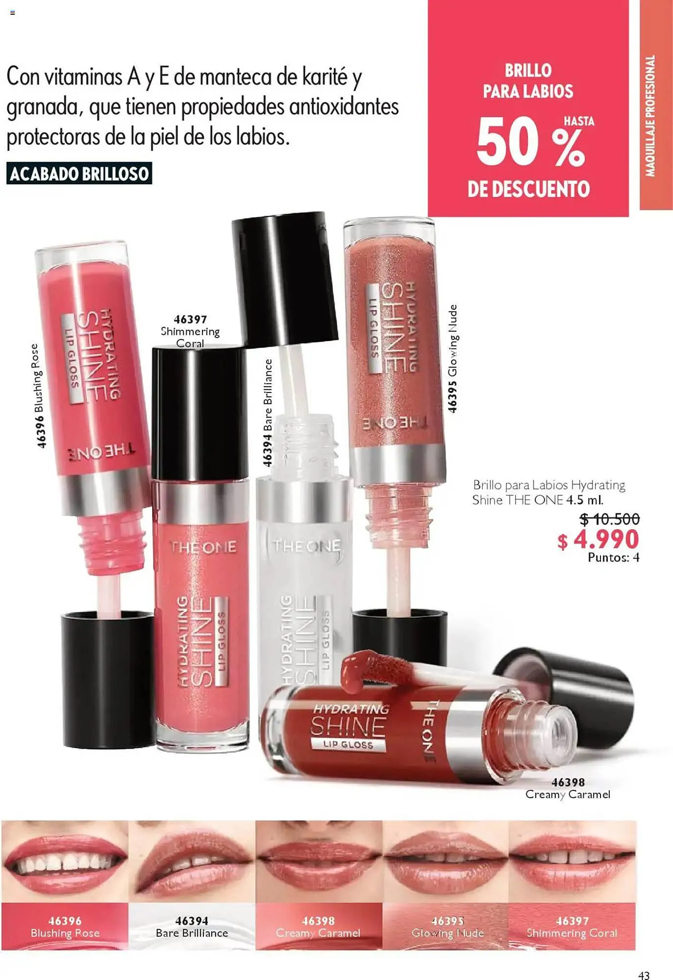 Catálogo de Catálogo Oriflame 4 de octubre al 24 de octubre 2025 - Página 43