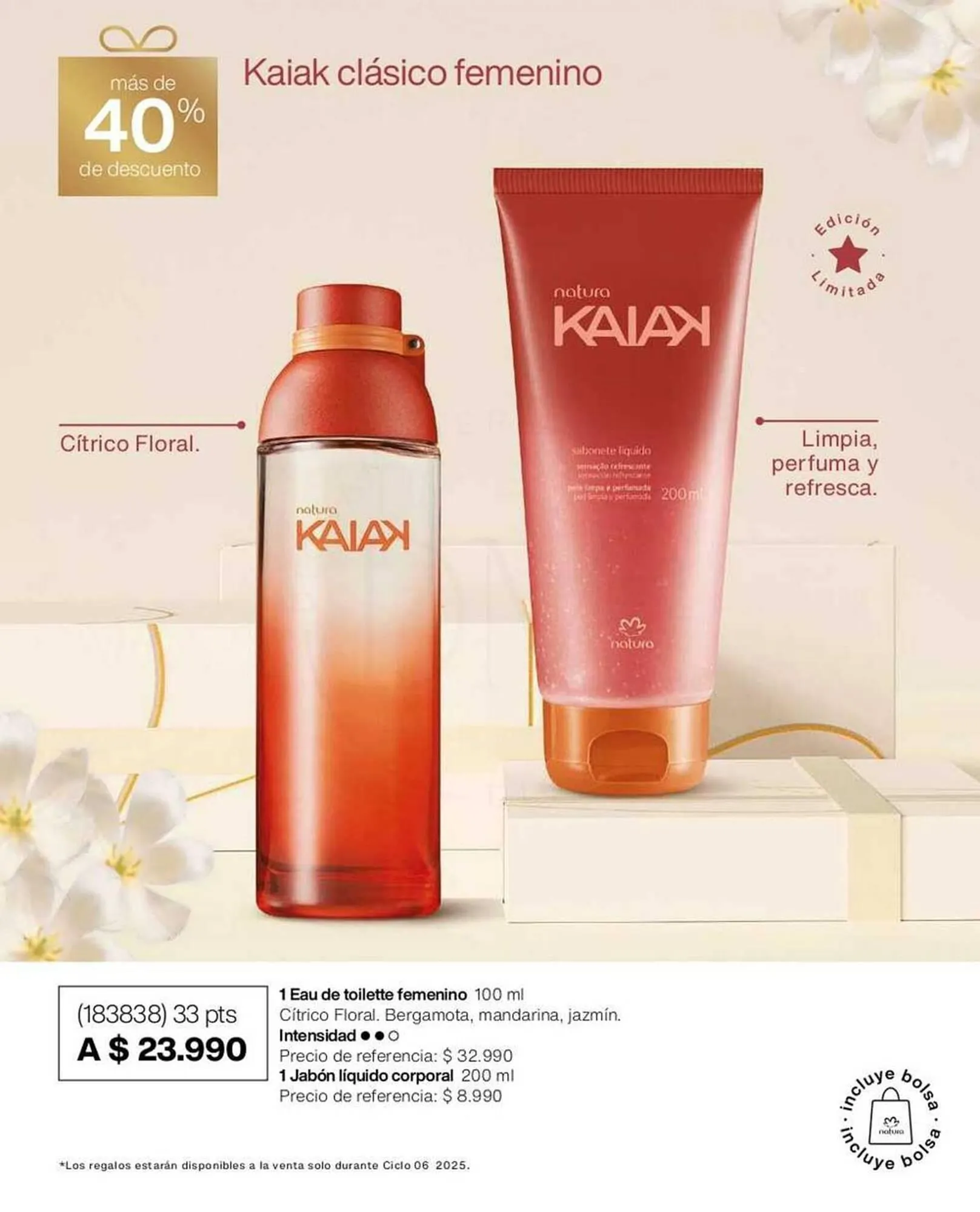 Catálogo de Catálogo Natura 9 de septiembre al 30 de septiembre 2025 - Página 15