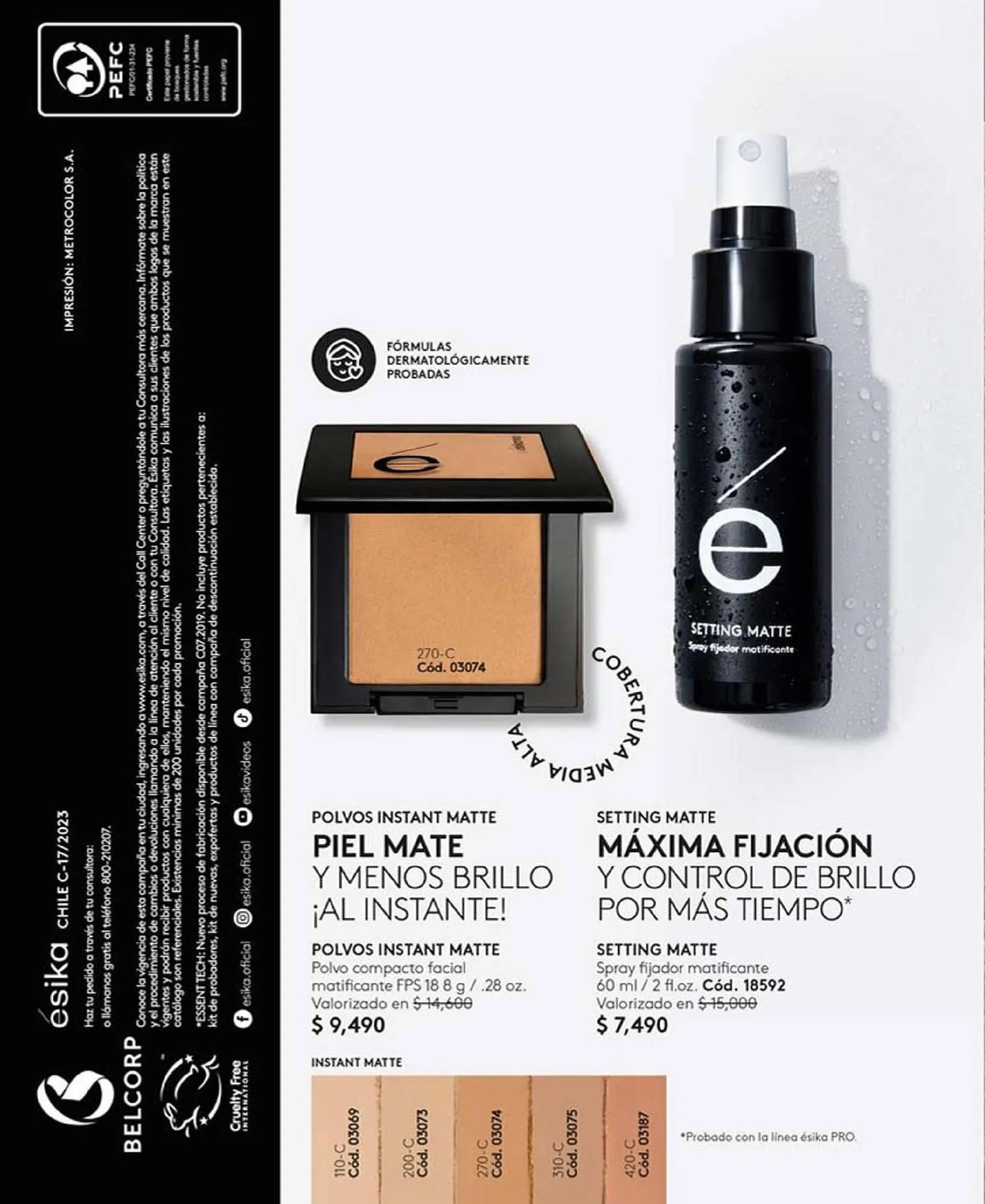 Catálogo de Catálogo Ésika 26 de octubre al 26 de noviembre 2023 - Página 47