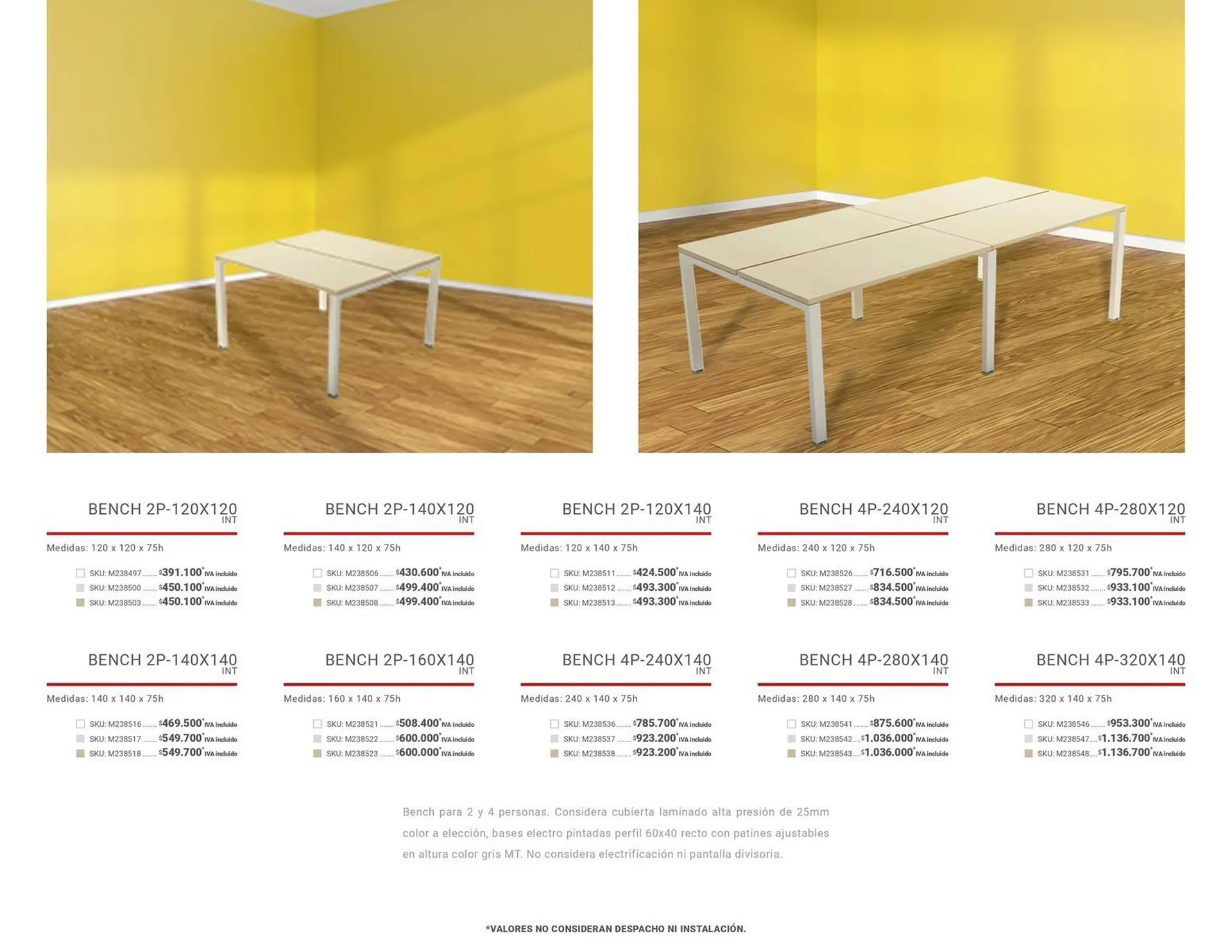 Catálogo de Catálogo Sur Diseño 27 de enero al 1 de enero 2026 - Página 23