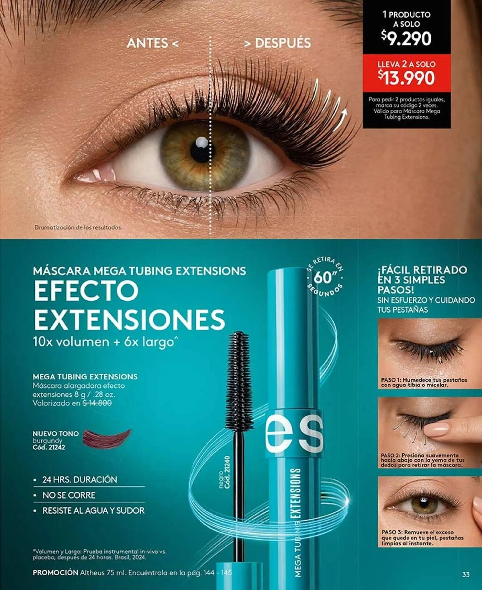 Catálogo de Catálogo Ésika 10 de junio al 11 de noviembre 2025 - Página 33