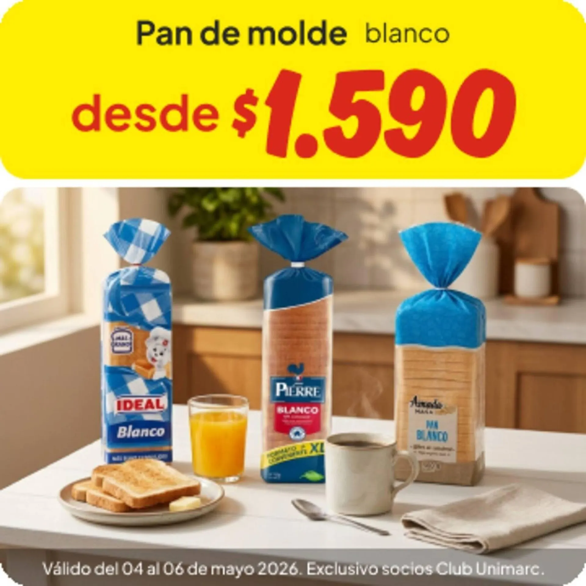 Catálogo de Catálogo Unimarc 4 de mayo al 6 de mayo 2026 - Página 3