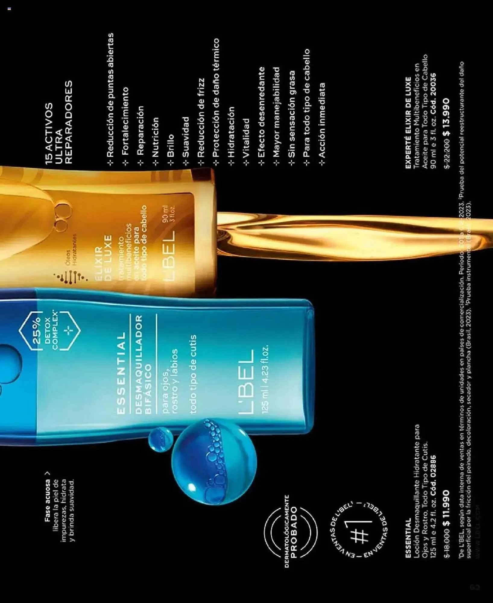 Catálogo de Catálogo L'Bel 14 de octubre al 1 de noviembre 2025 - Página 63