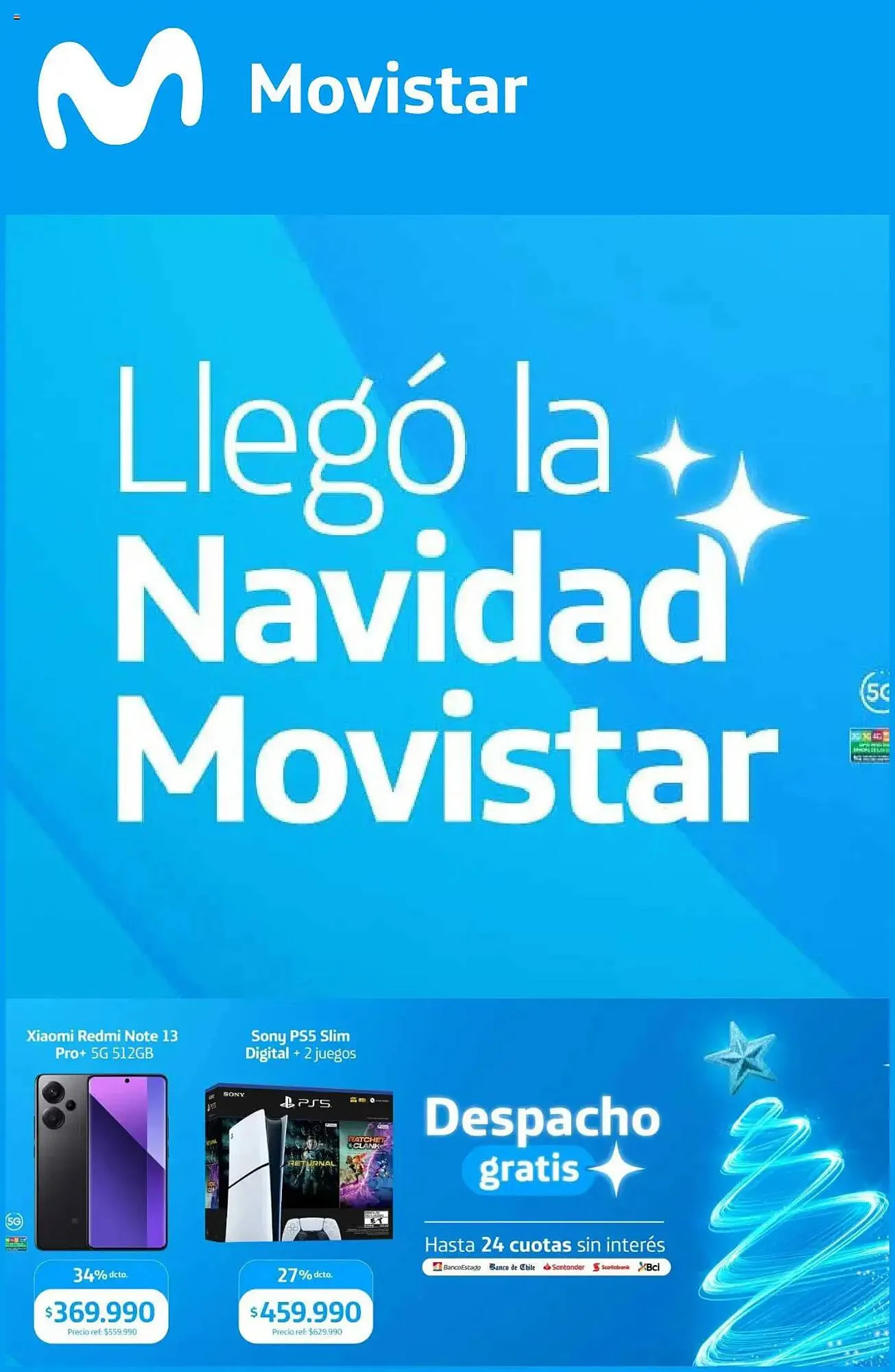 Catálogo de Catálogo Movistar 5 de diciembre al 19 de diciembre 2024 - Página 1