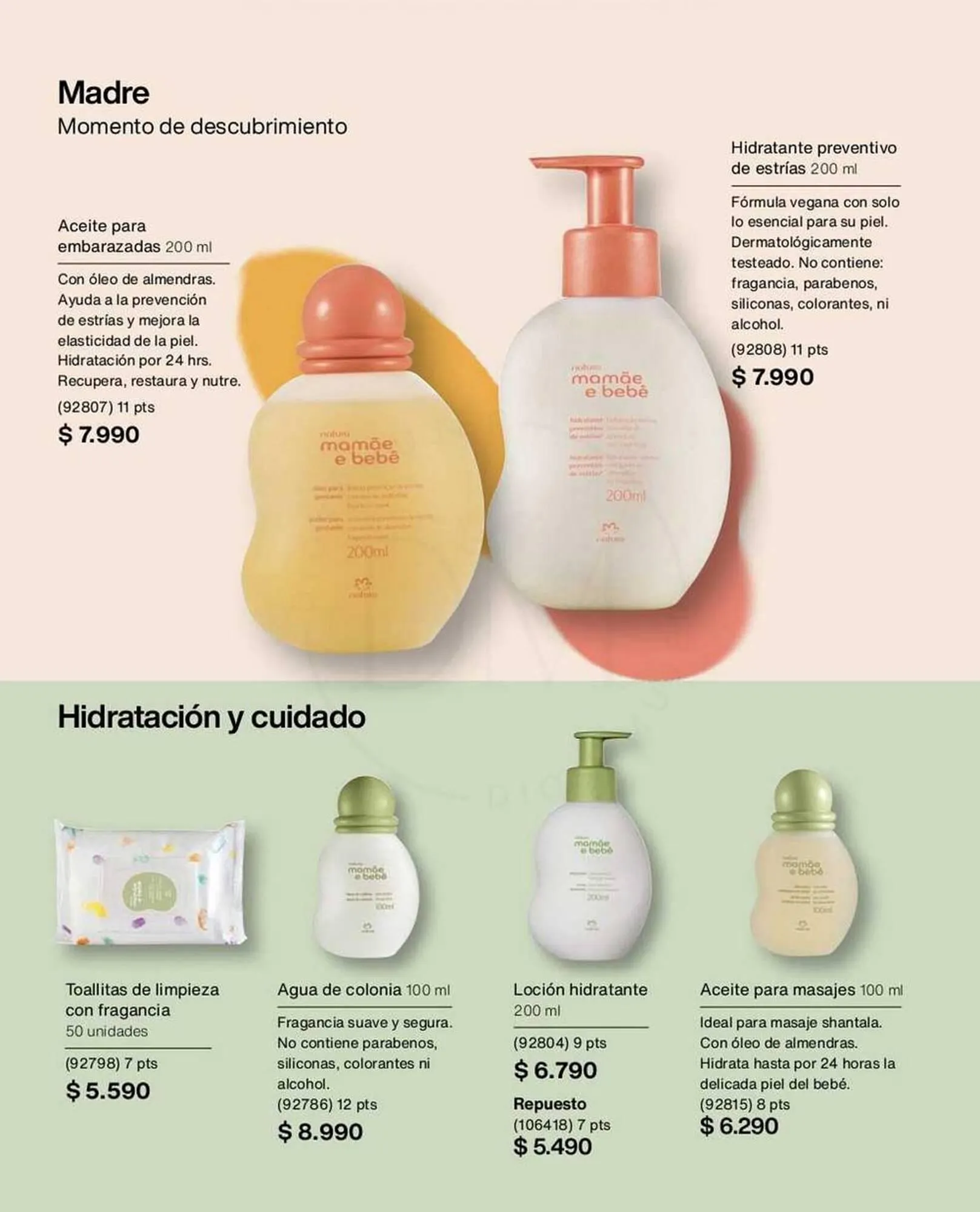 Catálogo de Catálogo Natura 3 de octubre al 31 de octubre 2025 - Página 167