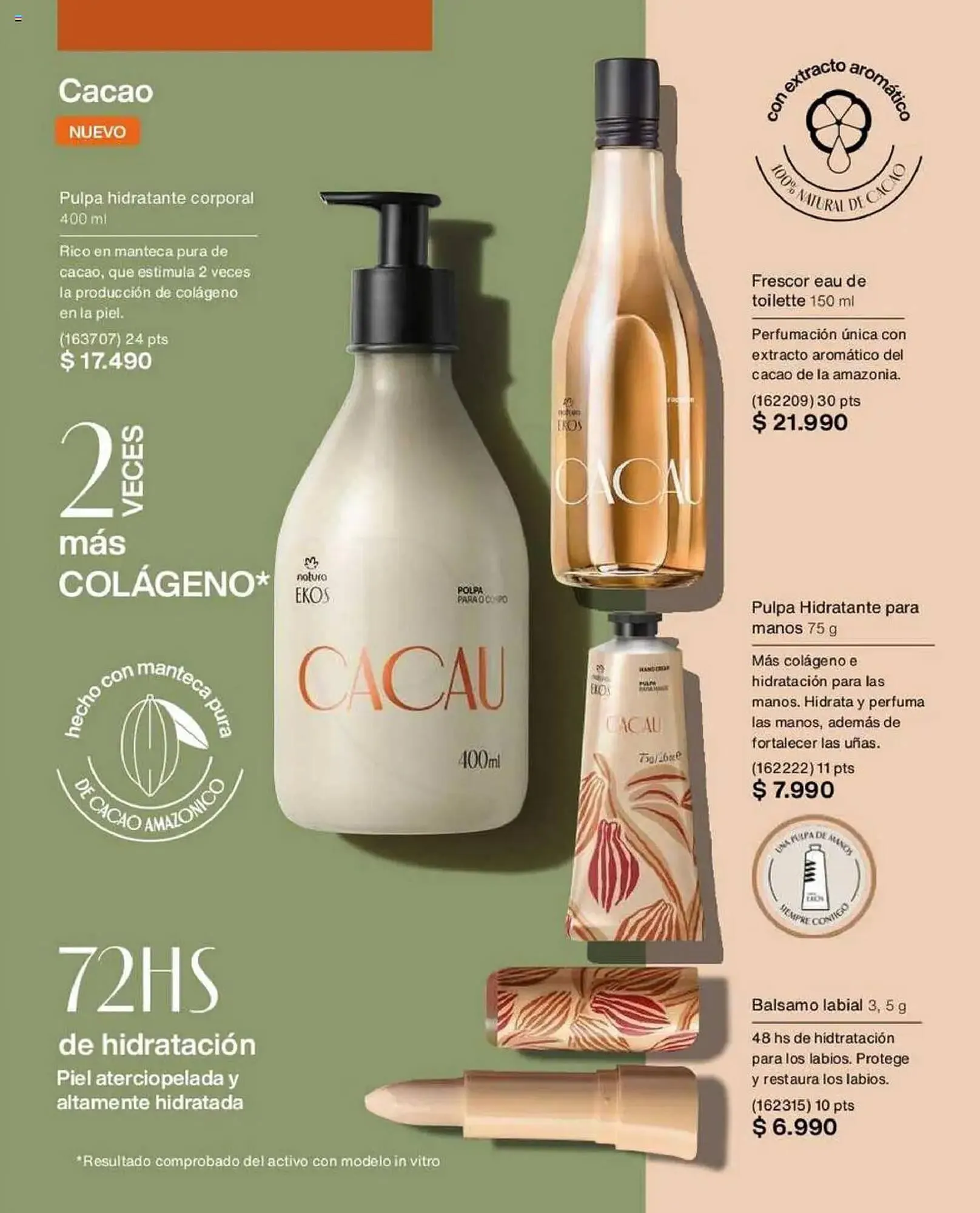 Catálogo de Catálogo Natura 17 de marzo al 31 de marzo 2025 - Página 139