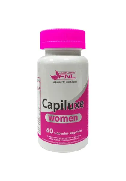 Capiluxe Women x60 cápsulas, FNL