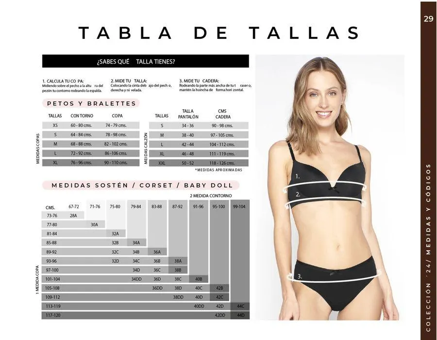 Catálogo de Calzón Maxi . 6 de febrero al 31 de diciembre 2024 - Página 29