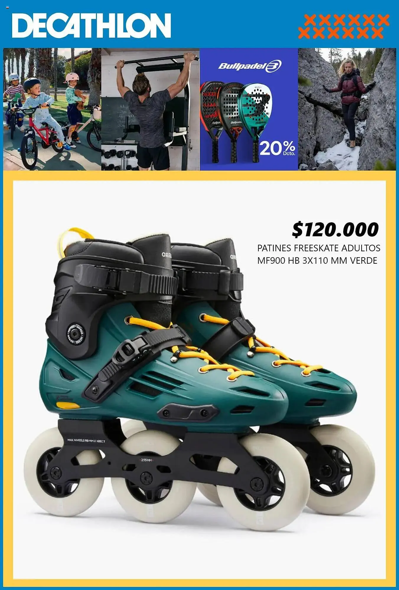 Catálogo de Catálogo Decathlon 24 de julio al 22 de agosto 2025 - Página 5