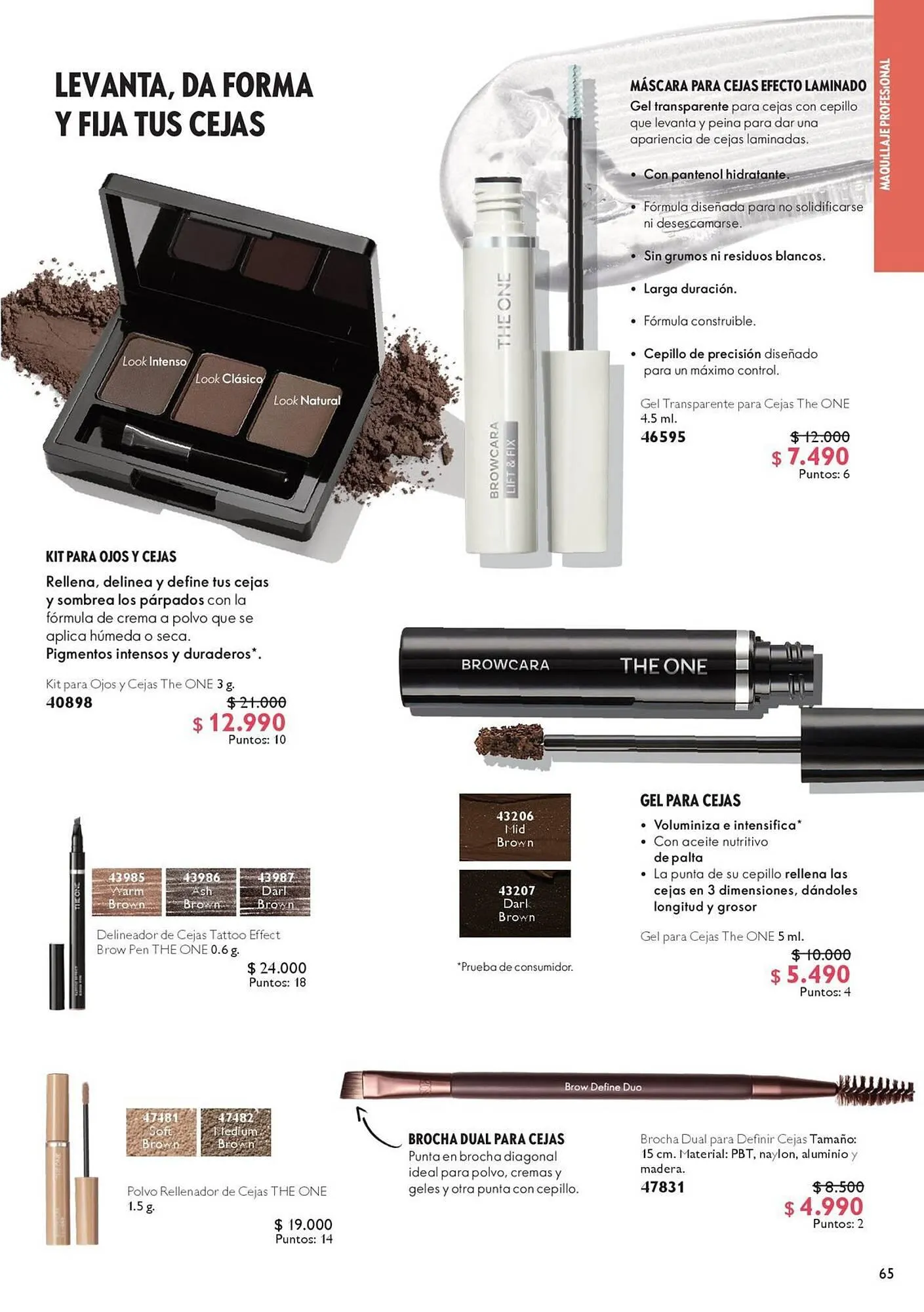 Catálogo de Catálogo Oriflame 28 de marzo al 17 de abril 2026 - Página 65