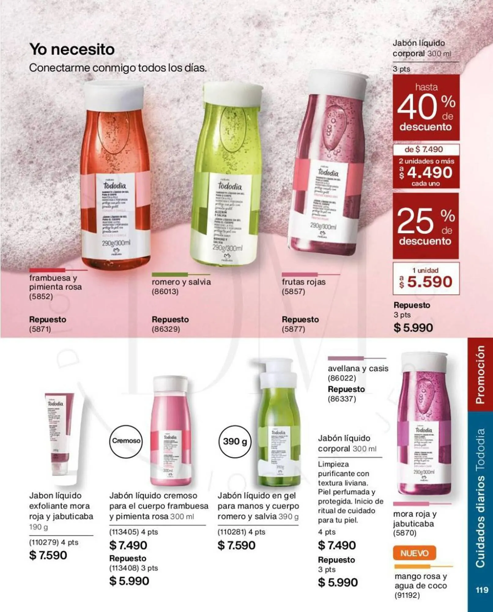 Catálogo de Catálogo Natura 20 de septiembre al 31 de octubre 2023 - Página 42