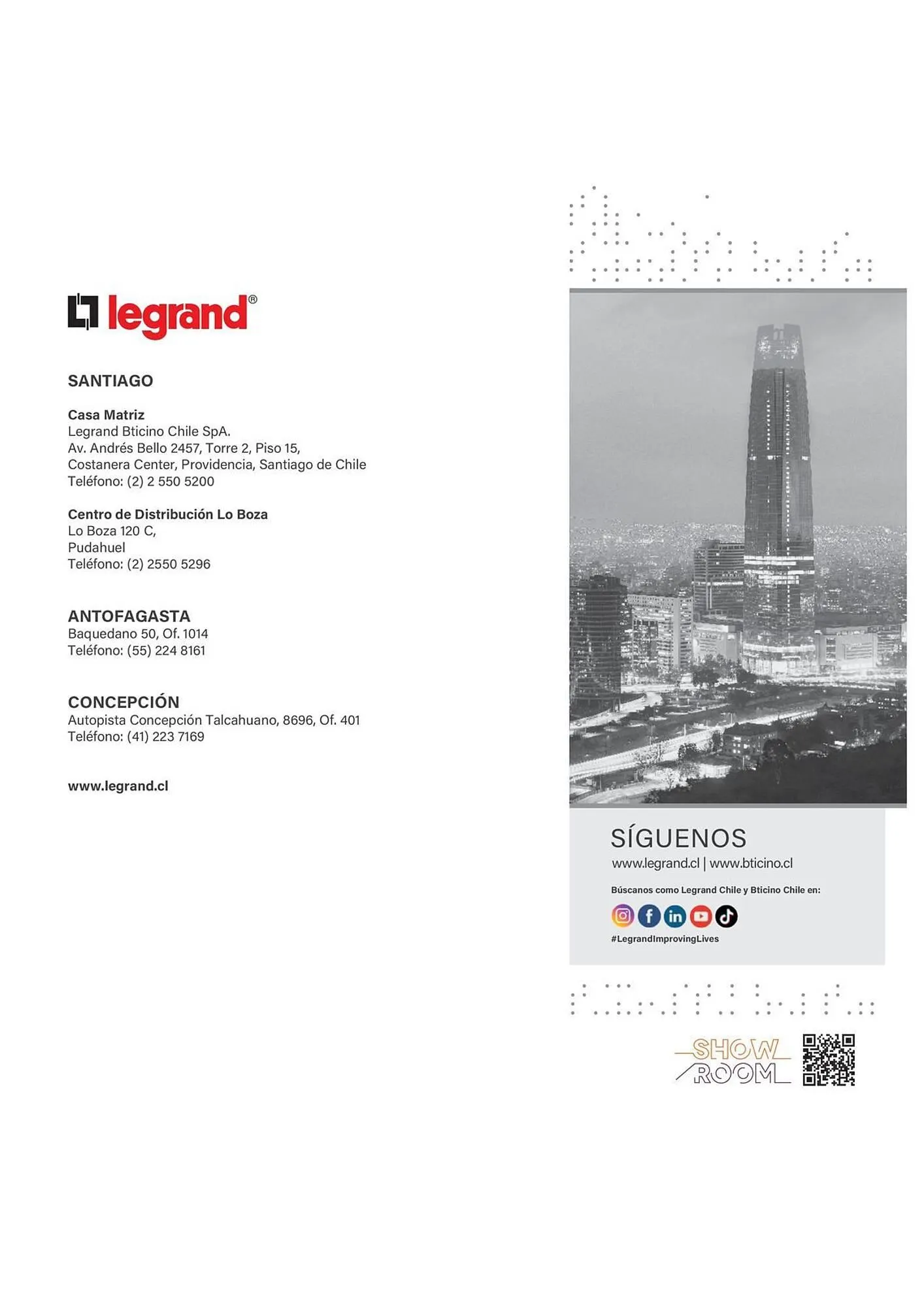 Catálogo de Catálogo Legrand 24 de marzo al 15 de enero 2027 - Página 16