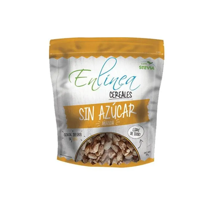 Cereal En Linea Inflado Maíz 300 Grs.