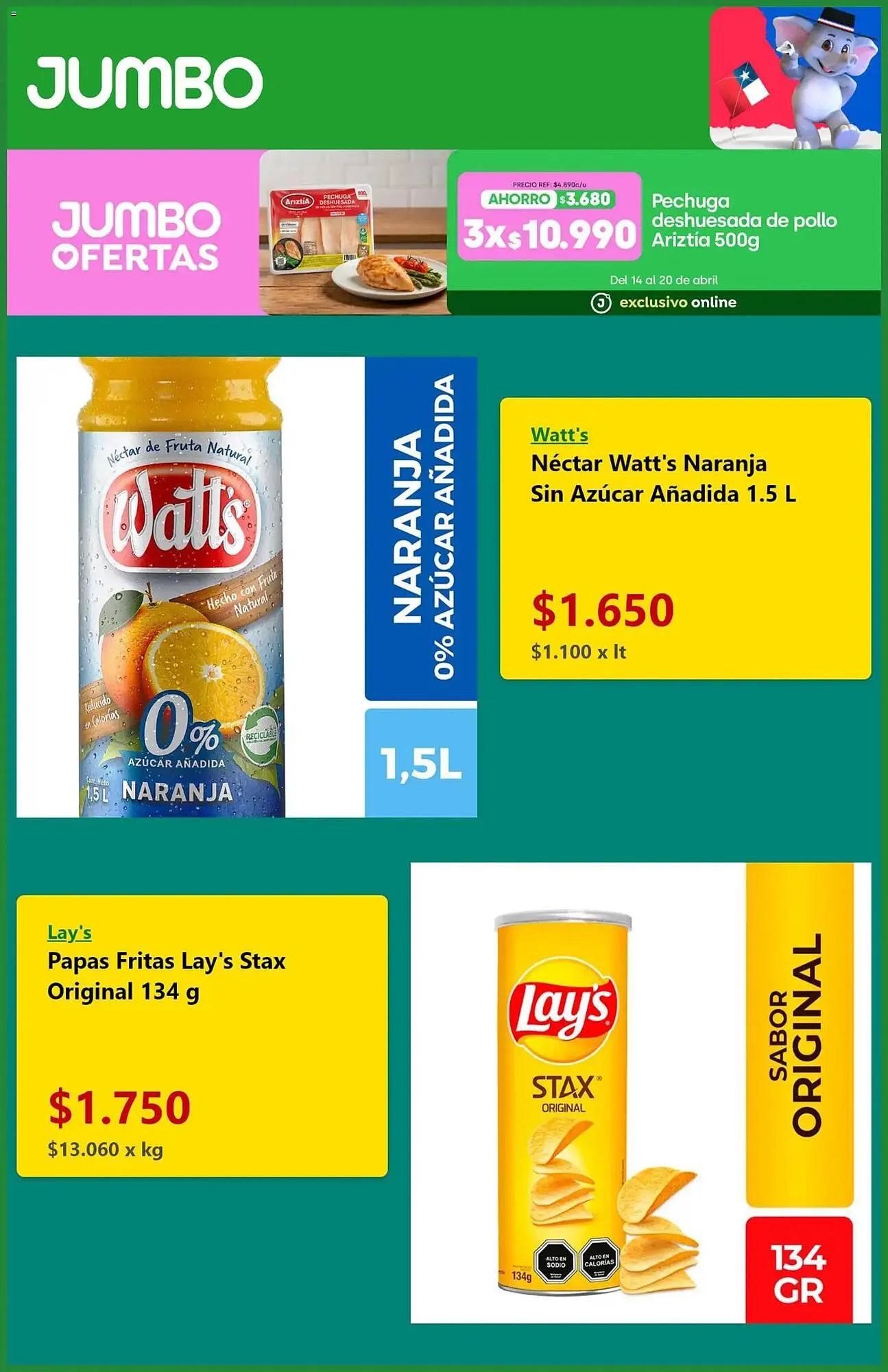 Catálogo de Catálogo Jumbo 14 de abril al 21 de abril 2026 - Página 2
