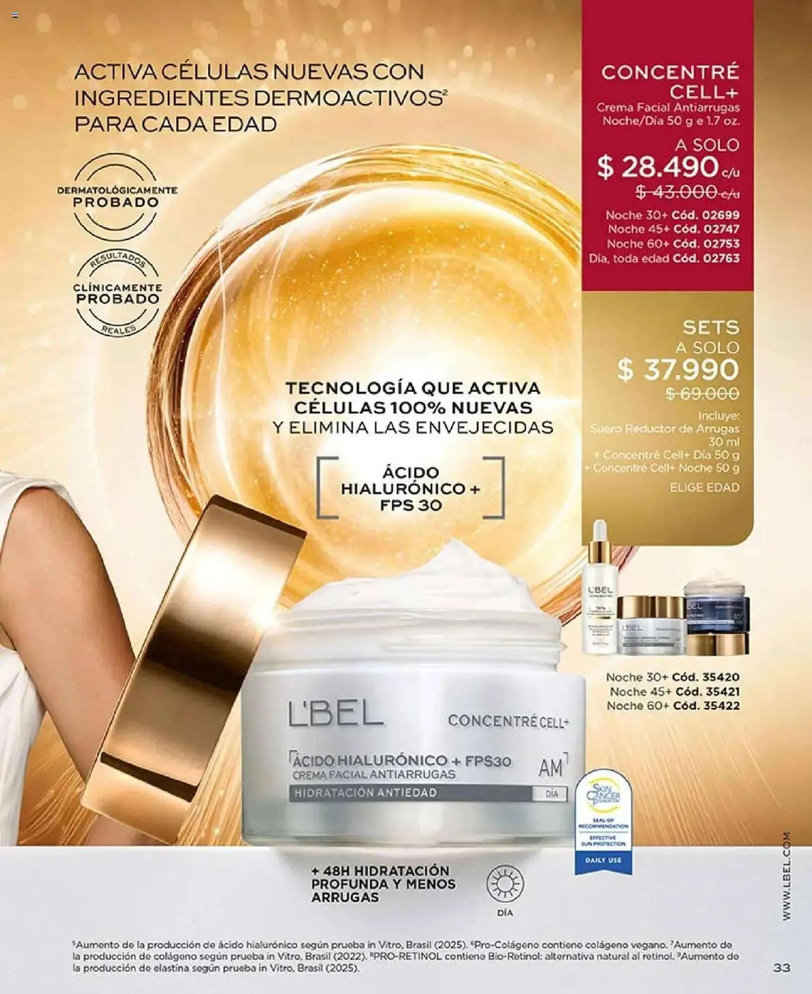 Catálogo de Catálogo L'Bel 14 de octubre al 1 de noviembre 2025 - Página 33