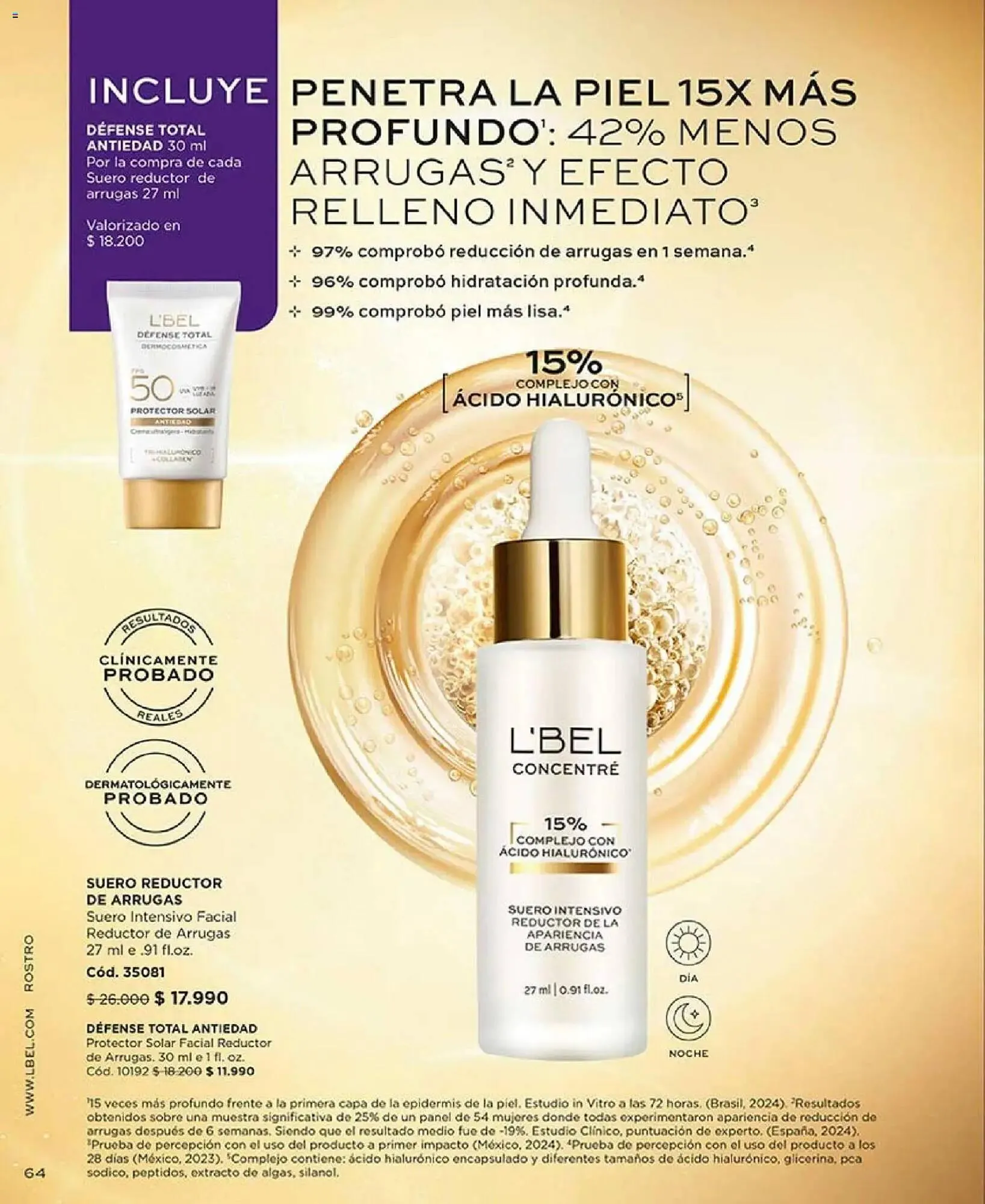 Catálogo de Catálogo L'Bel 6 de enero al 16 de febrero 2026 - Página 63