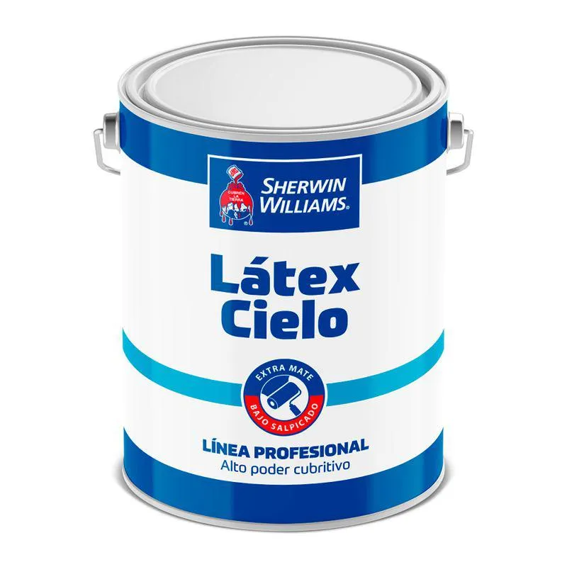 Látex Cielo Linea profesional 1 gl Blanco Extra mate
