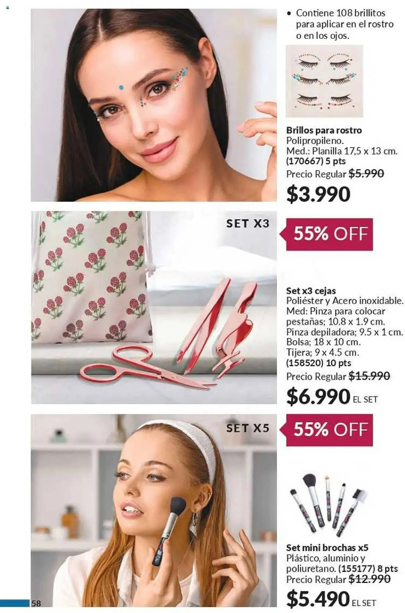 Catálogo de Catálogo Avon 17 de febrero al 3 de marzo 2025 - Página 58