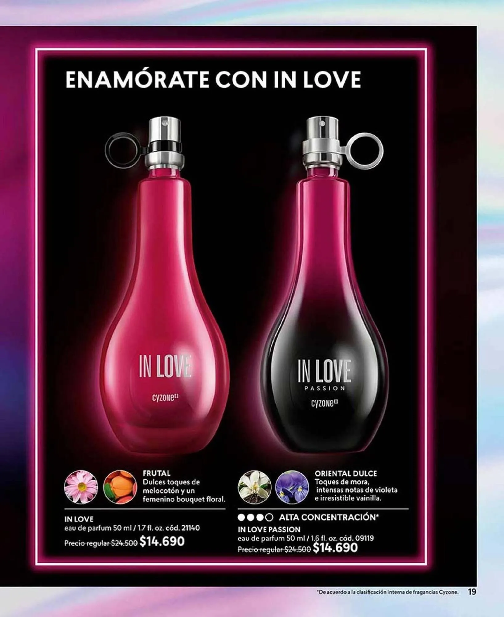 Catálogo de Catálogo Cyzone 28 de mayo al 30 de junio 2025 - Página 19