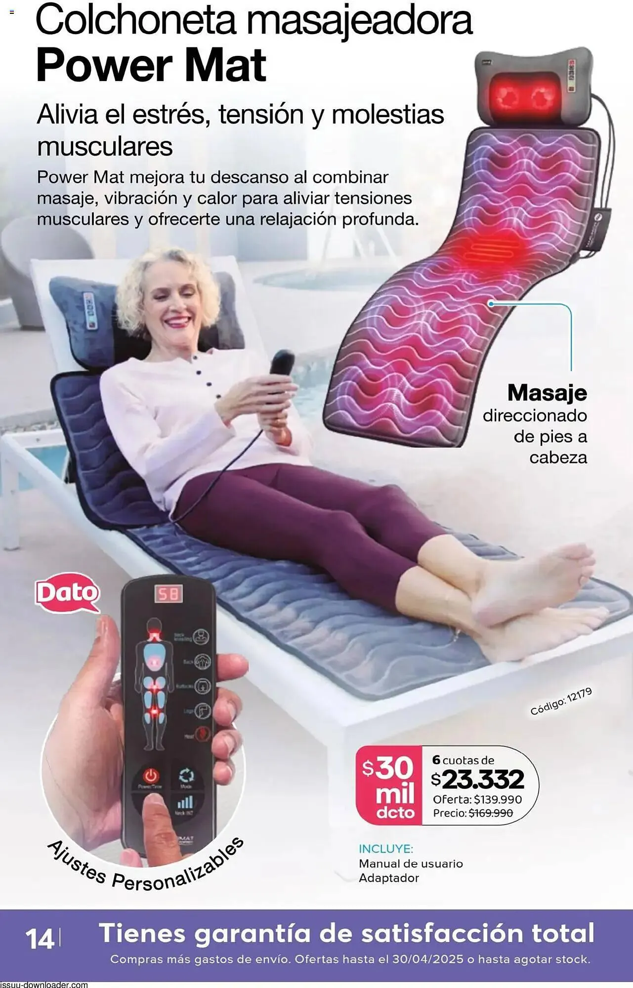 Catálogo de Catálogo A3D 2 de mayo al 20 de mayo 2025 - Página 14