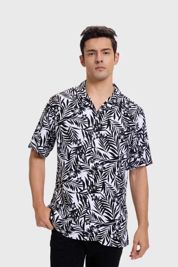 Camisa hombre full rapport negro fsp ii