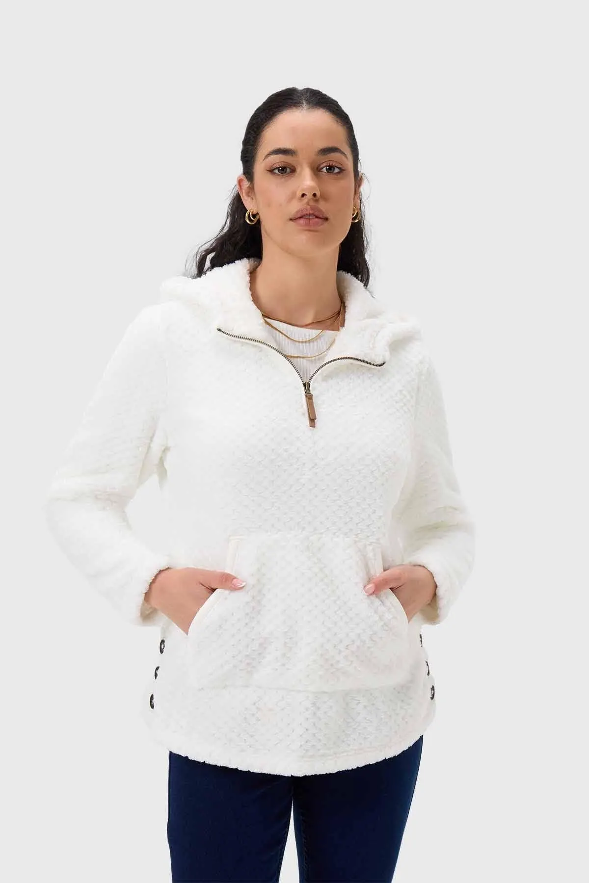 Polar Mujer Básico Crudo