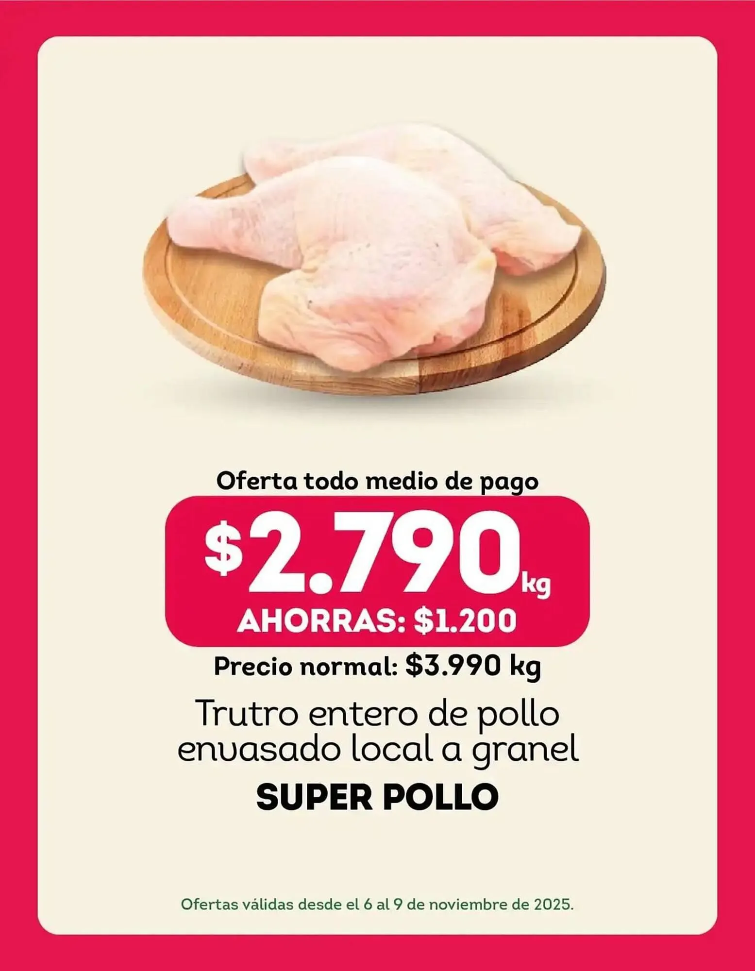 Catálogo de Catálogo Tottus 6 de noviembre al 9 de noviembre 2025 - Página 1