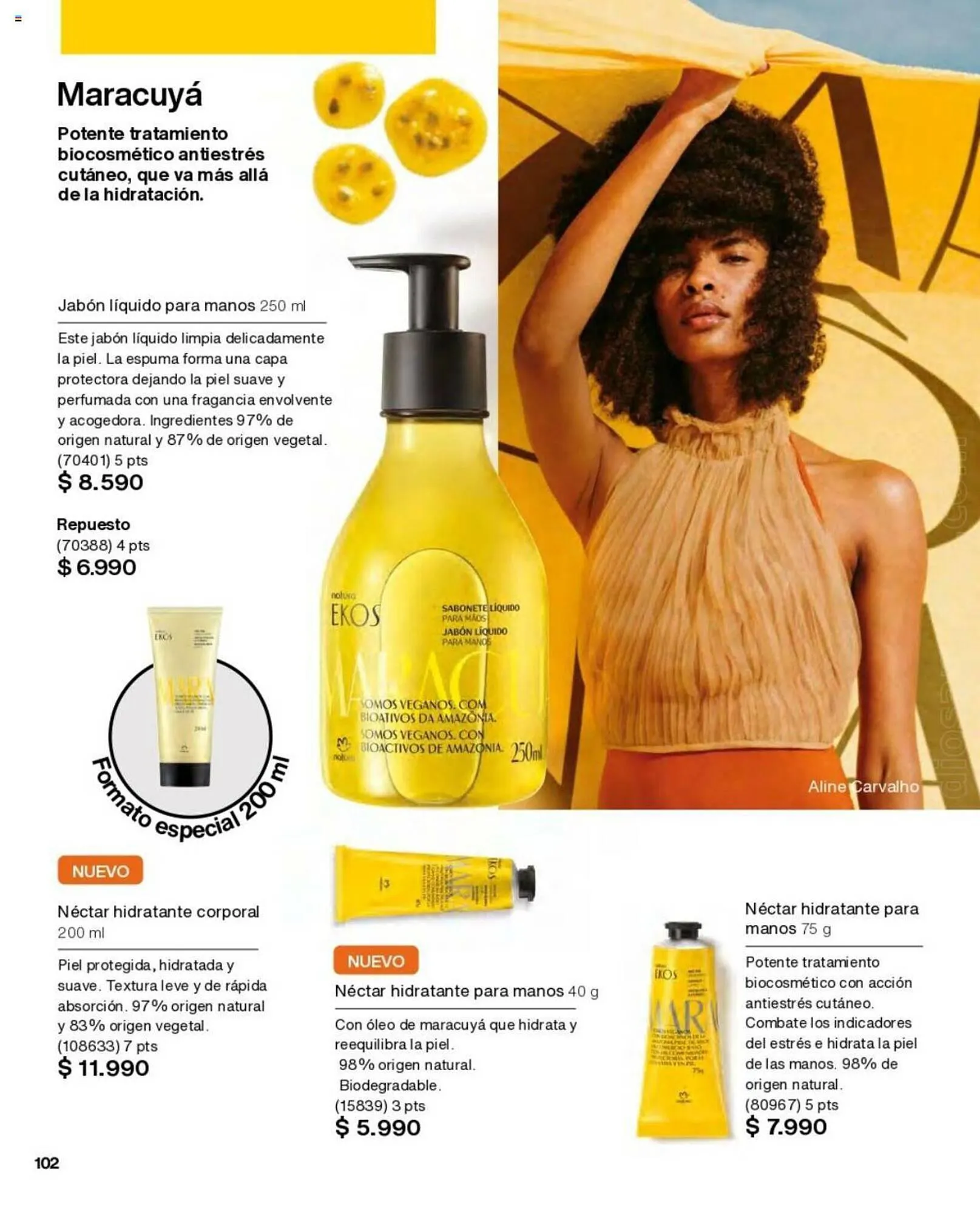 Catálogo de Catálogo Natura 1 de julio al 31 de octubre 2023 - Página 102