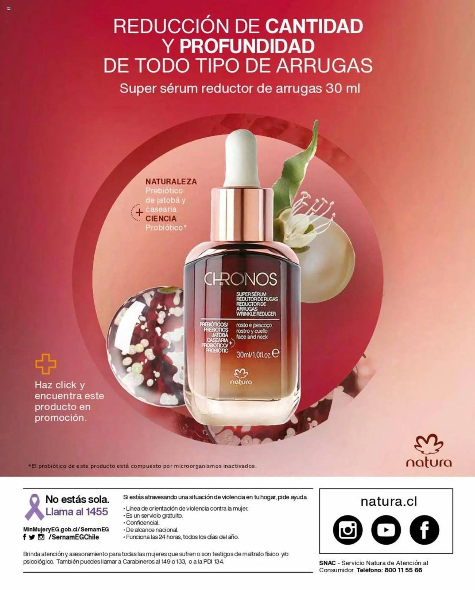 Catálogo de Catálogo Natura 1 de septiembre al 30 de septiembre 2023 - Página 170