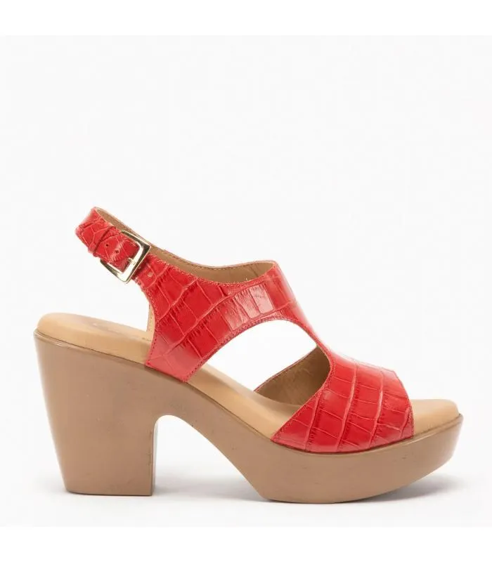 Sandalia Dalia Rojo