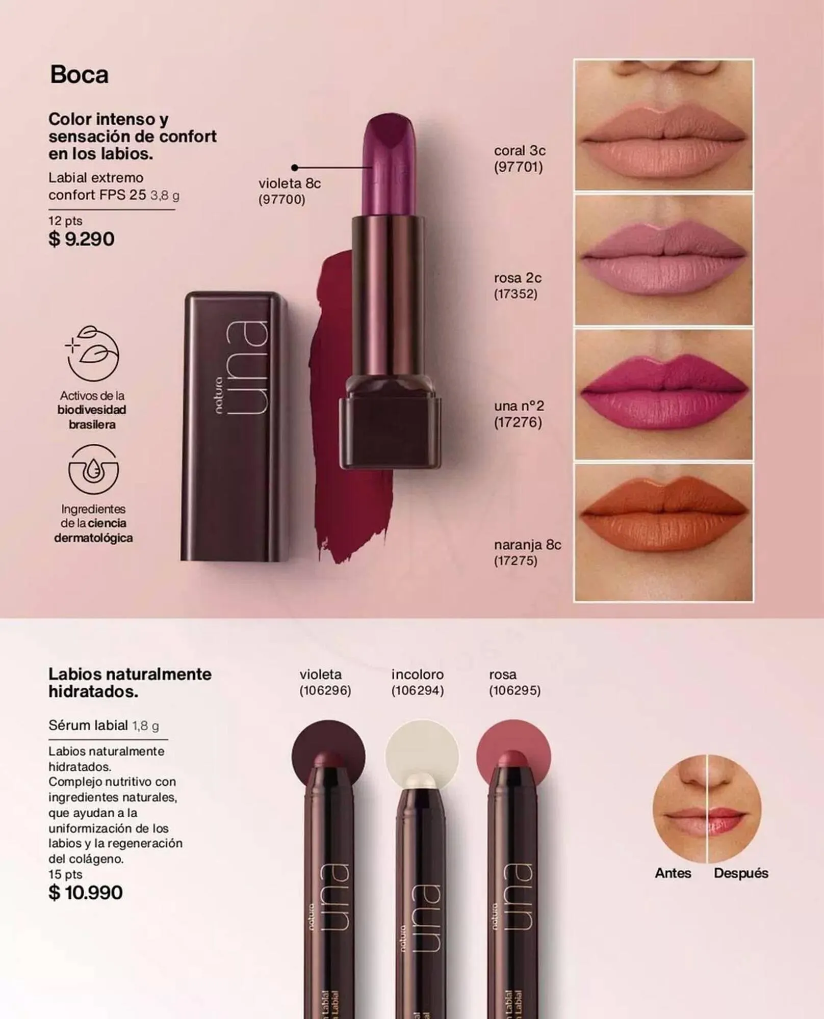 Catálogo de Catálogo Natura 1 de septiembre al 30 de septiembre 2025 - Página 80