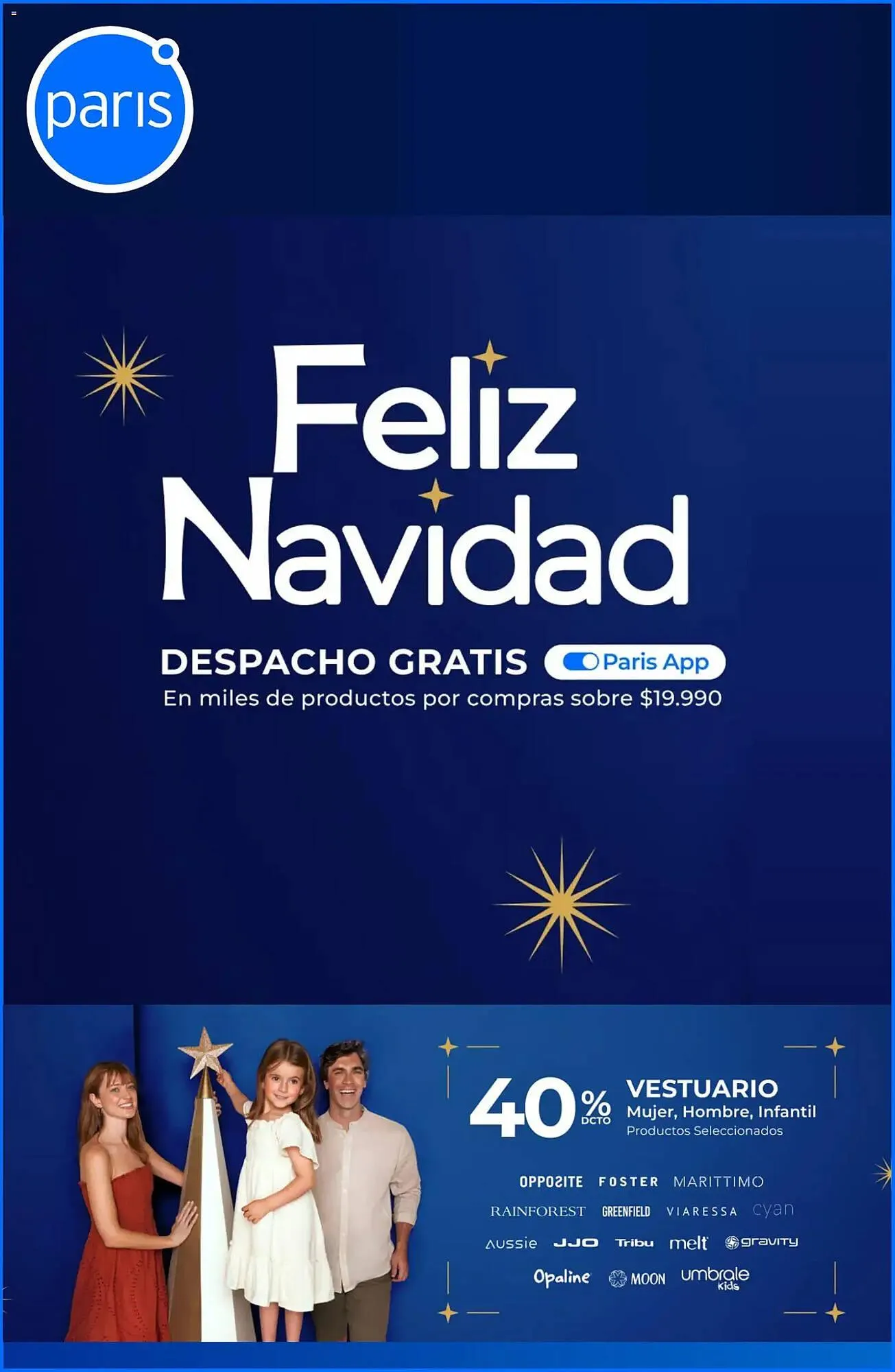 Catálogo de Catálogo Paris 19 de noviembre al 26 de noviembre 2025 - Página 1