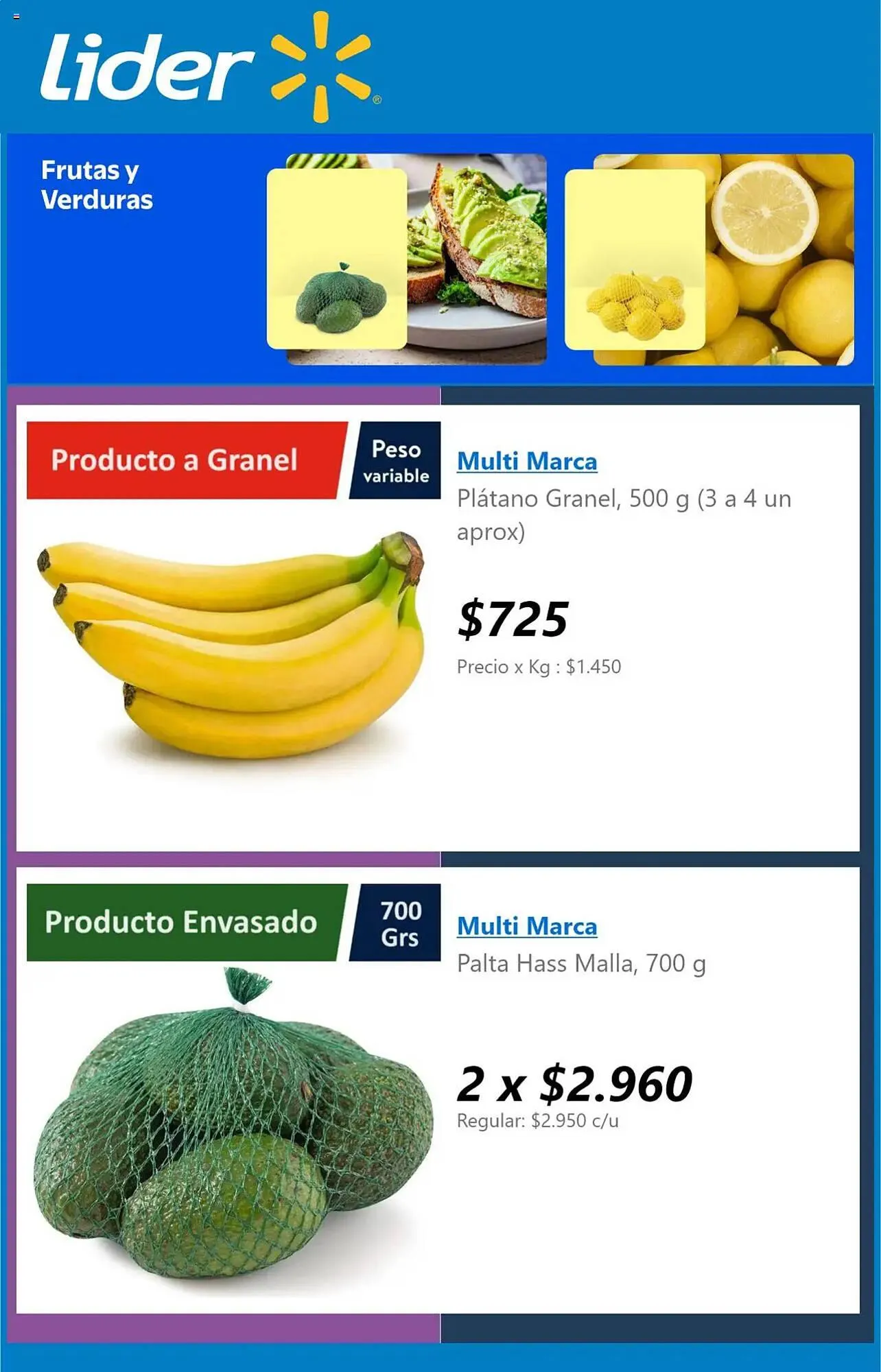 Catálogo de Catálogo Lider 5 de junio al 13 de junio 2025 - Página 2