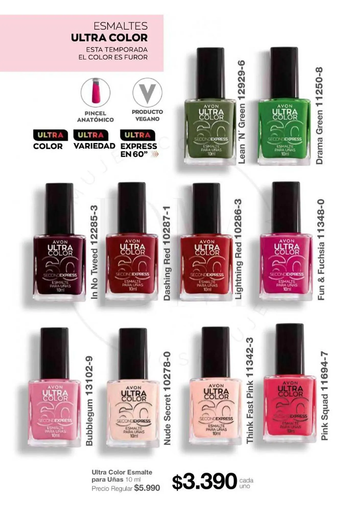 Catálogo de Catálogo Avon 20 de septiembre al 31 de octubre 2023 - Página 78