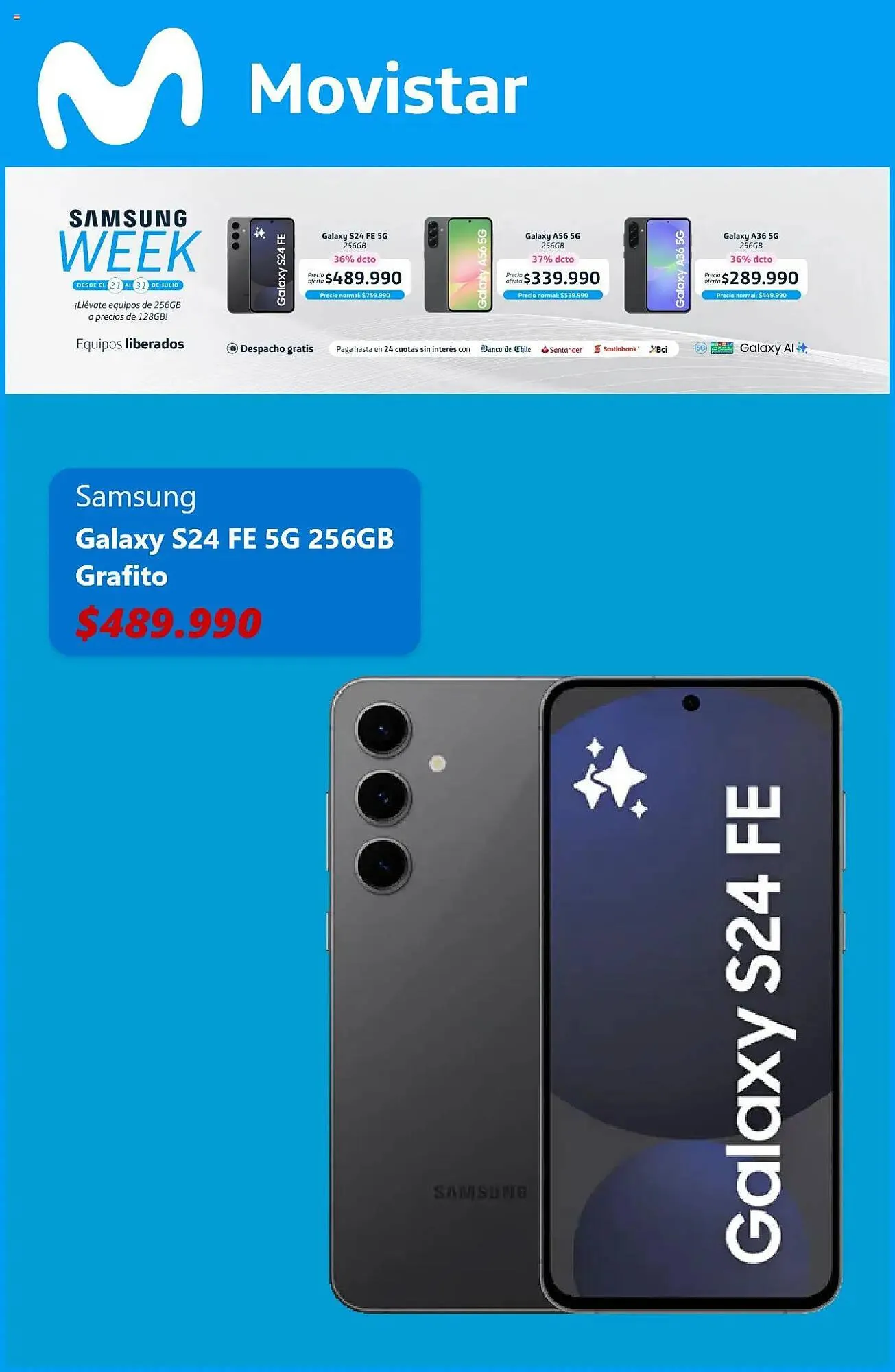 Catálogo de Catálogo Movistar 22 de julio al 31 de julio 2025 - Página 6