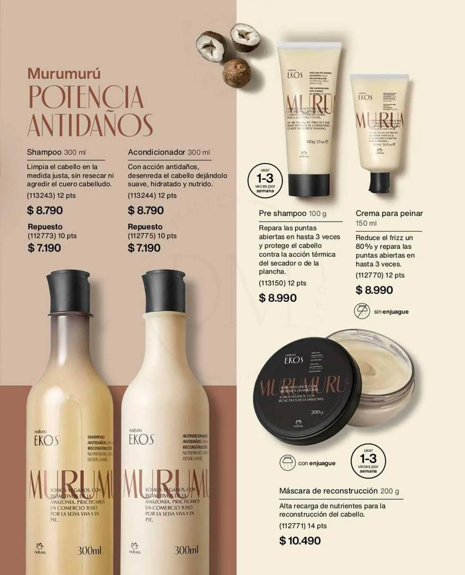 Catálogo de Catálogo Natura 2 de octubre al 31 de octubre 2025 - Página 157