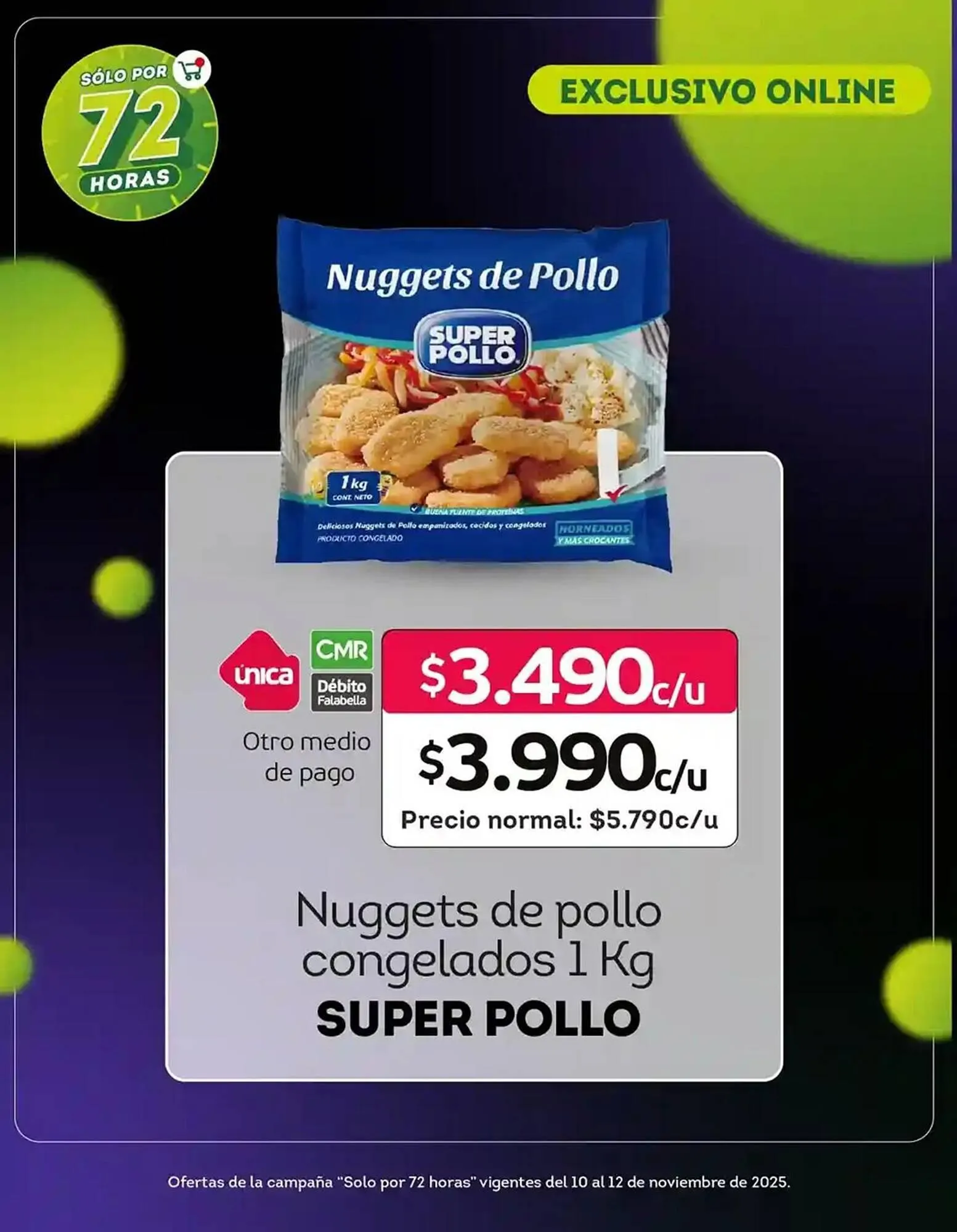 Catálogo de Catálogo Tottus 10 de noviembre al 12 de noviembre 2025 - Página 1