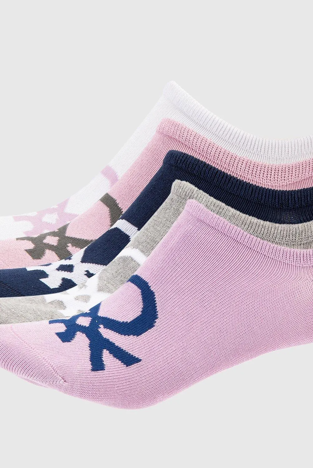 Pack De 5 Calcetines Mujer Benetton